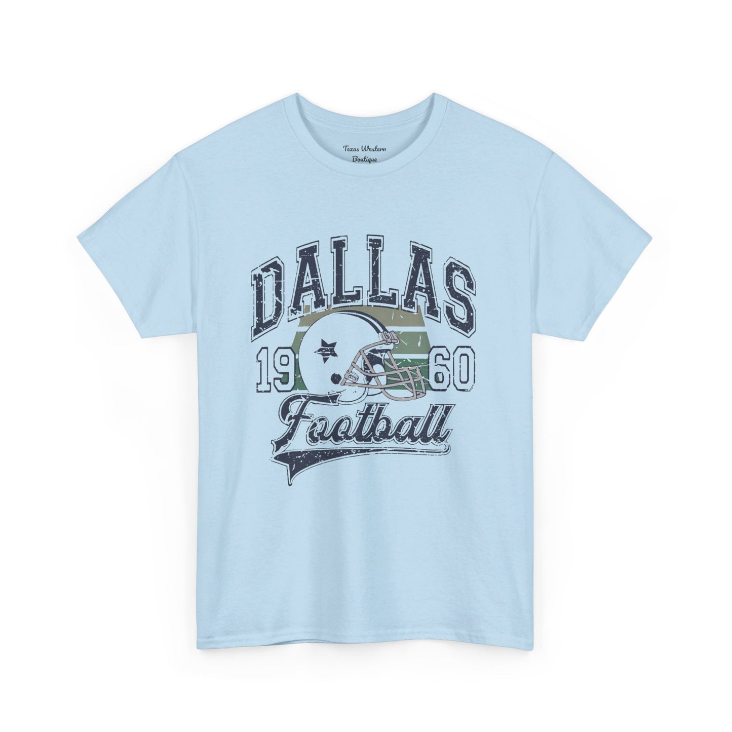 Dallas Football 1960 Tee - Gildan