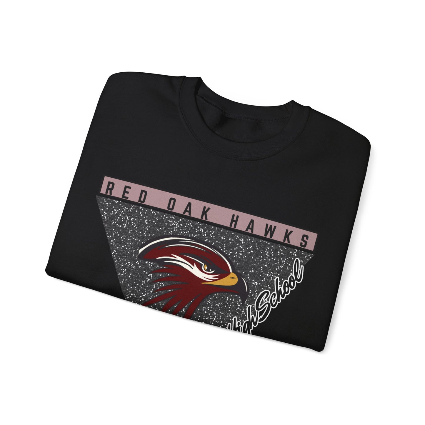 Hawks Triangle Crewneck - Gildan