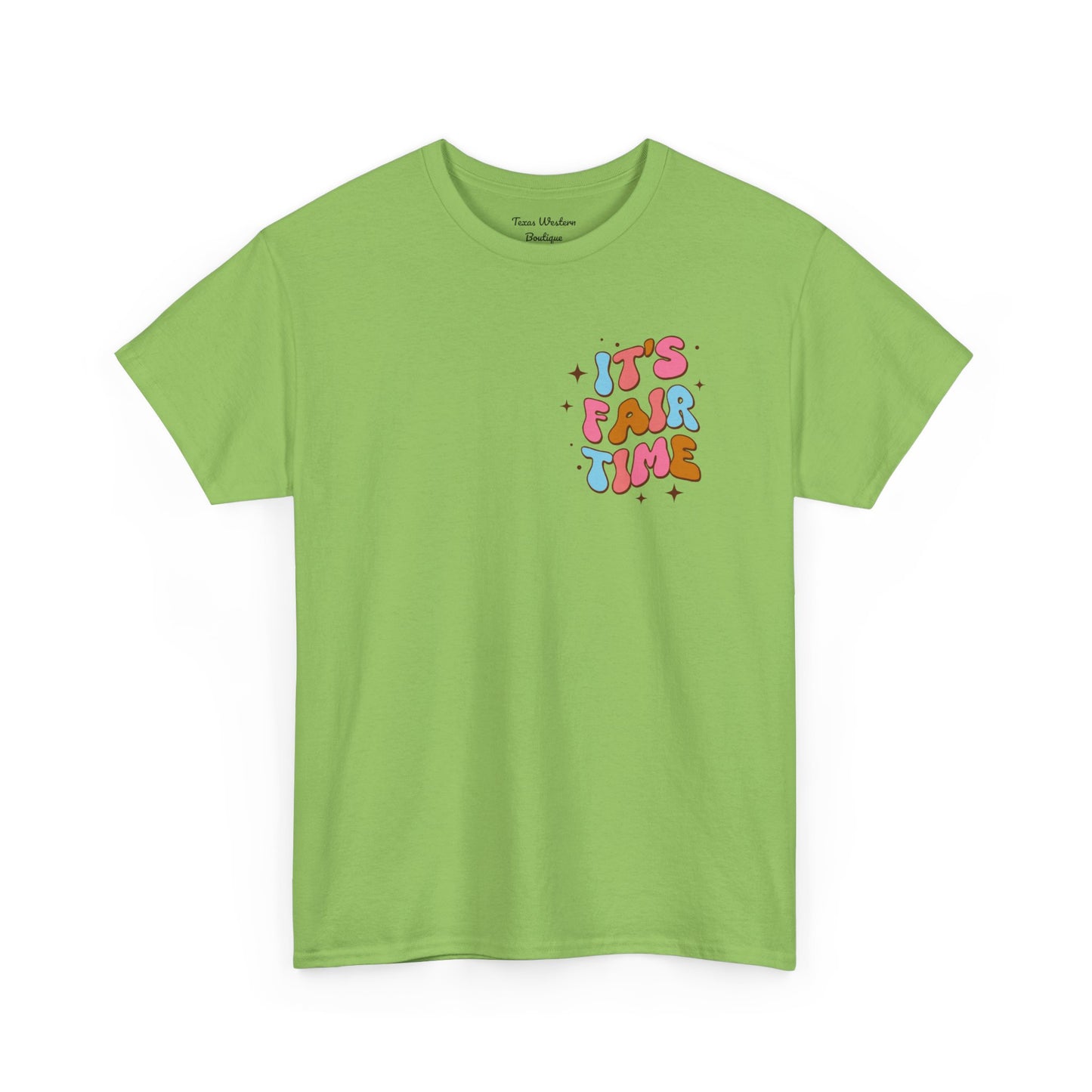 It's Fair Time Tee - Gildan