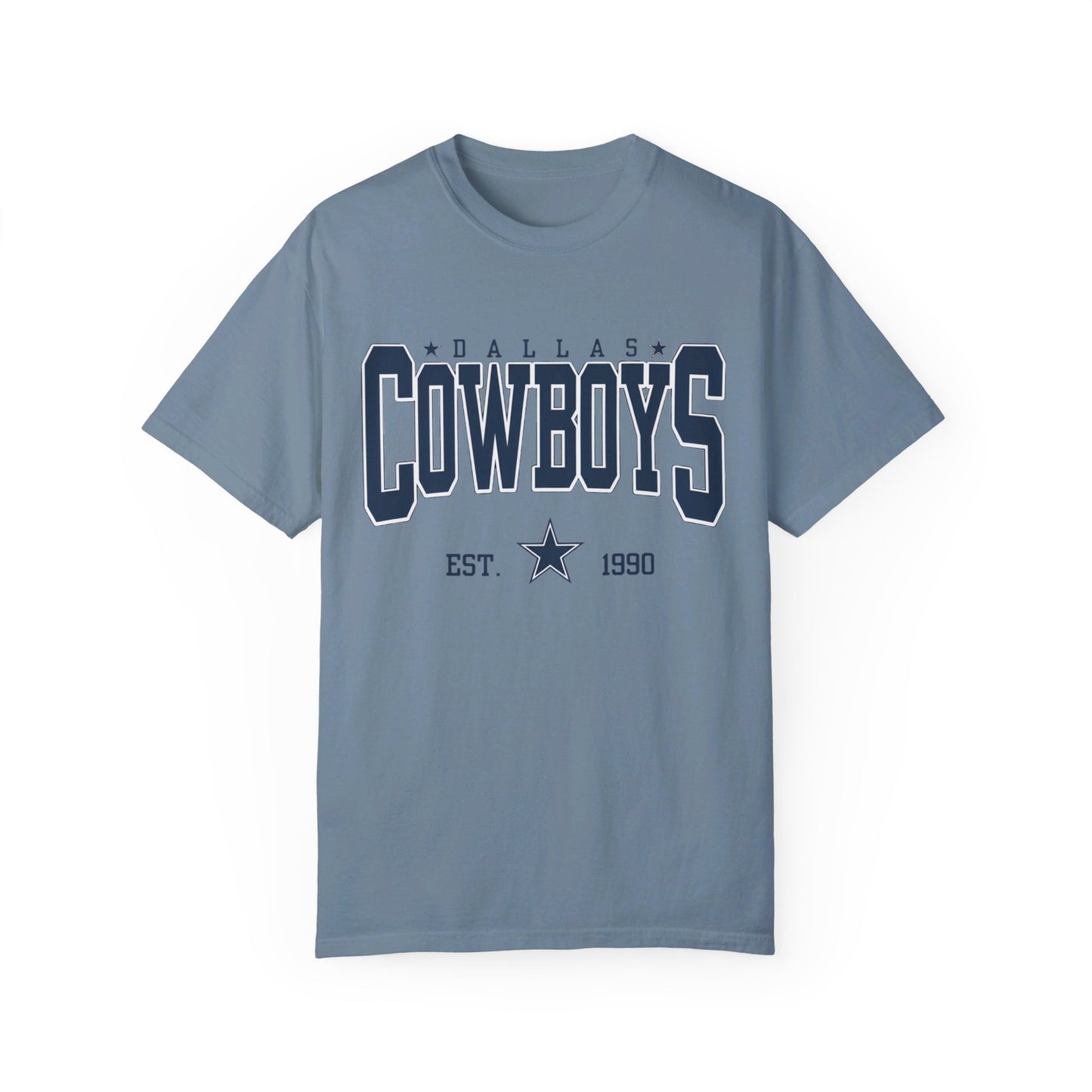 Dallas Cowboys 1990 Tee - Comfort Colors
