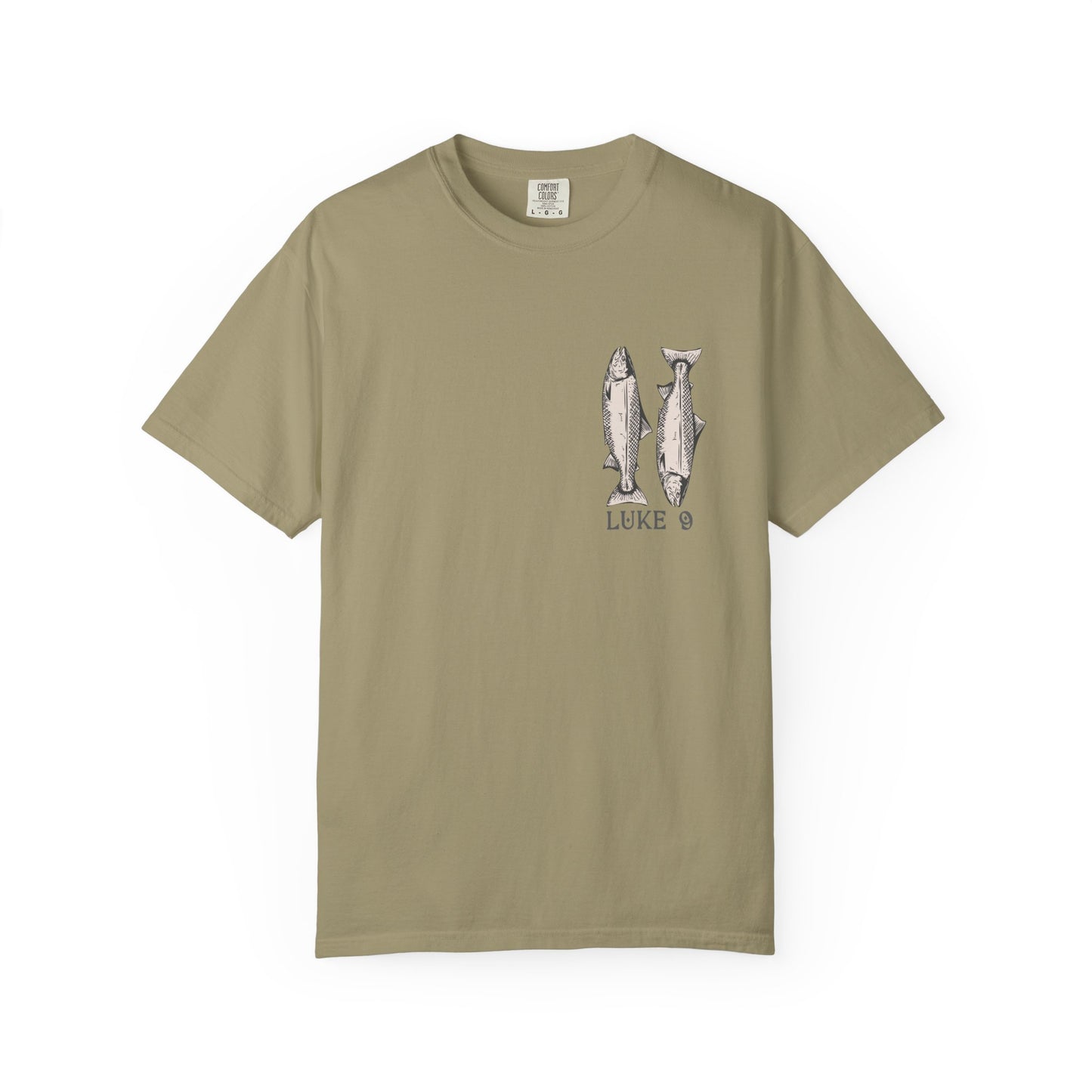 God's Math Tee - Comfort Colors