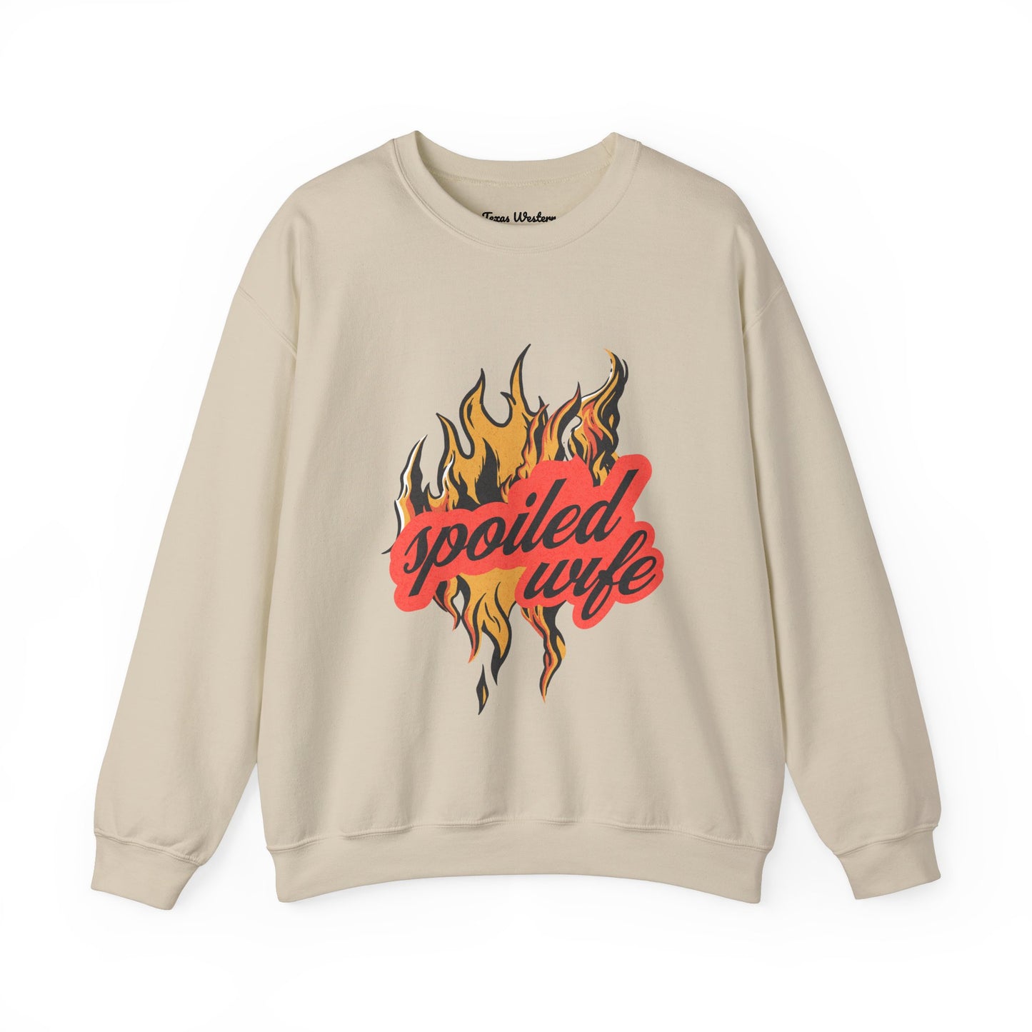 Spoiled Wife Crewneck - Gildan