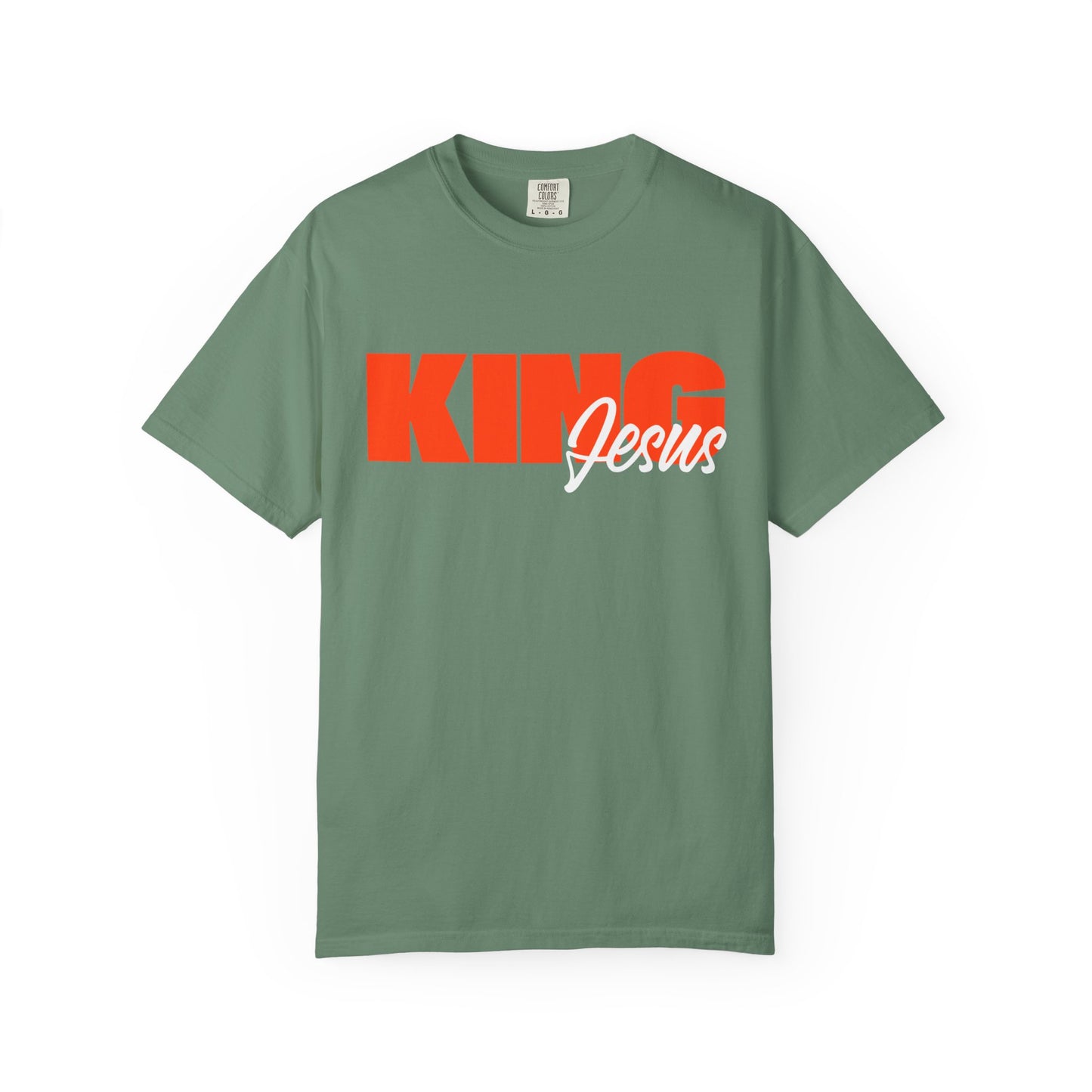 King Jesus Tee - Comfort Colors