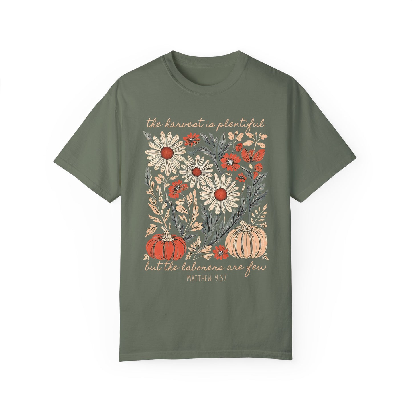 Plentiful Harvest Tee - Comfort Colors