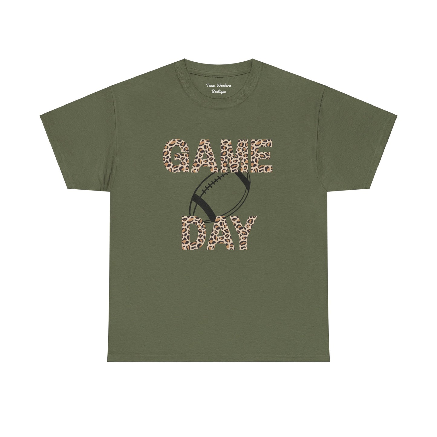 Cheetah Game Day Tee - Gildan