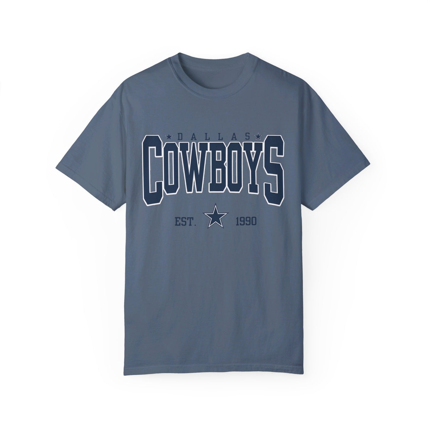 Dallas Cowboys 1990 Tee - Comfort Colors