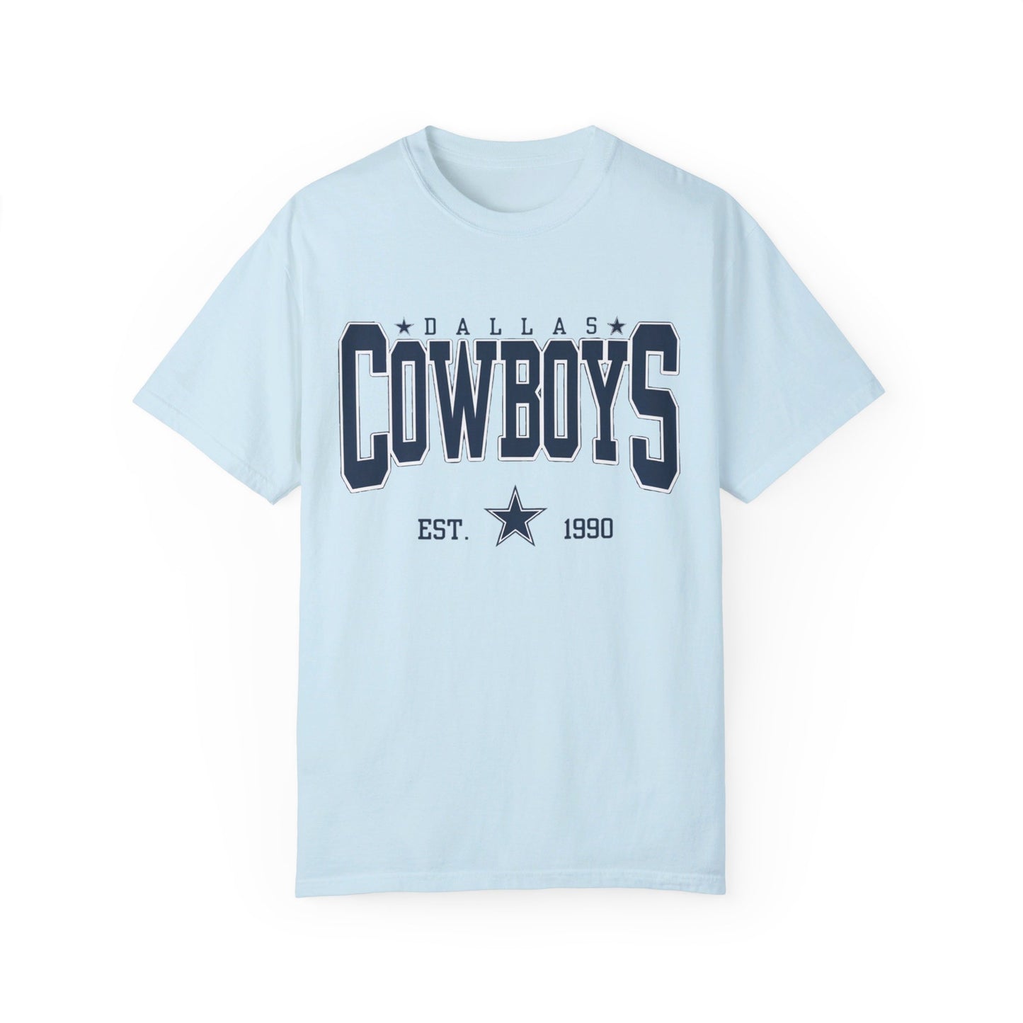 Dallas Cowboys 1990 Tee - Comfort Colors