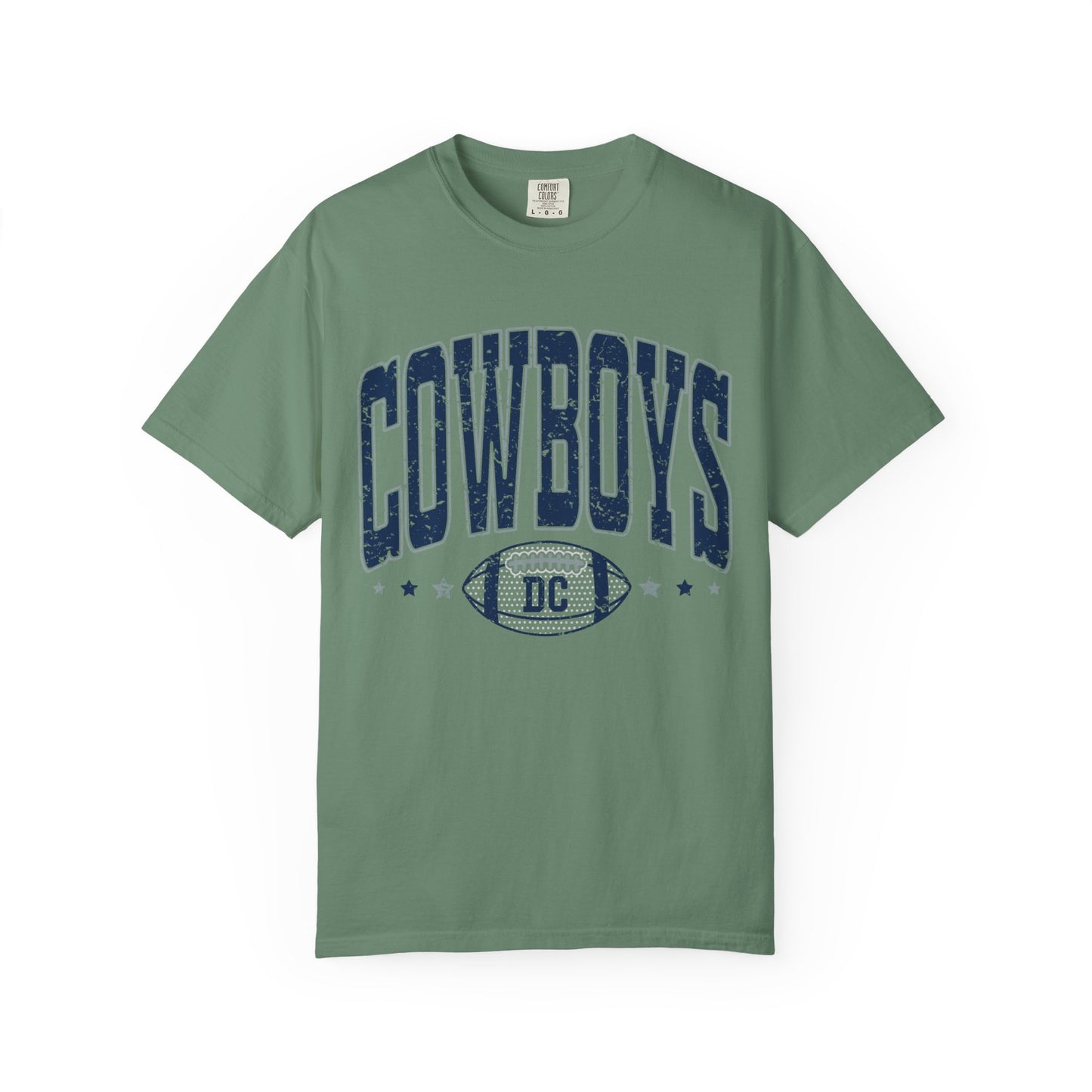 Cowboys Football Tee - Comfort Colors