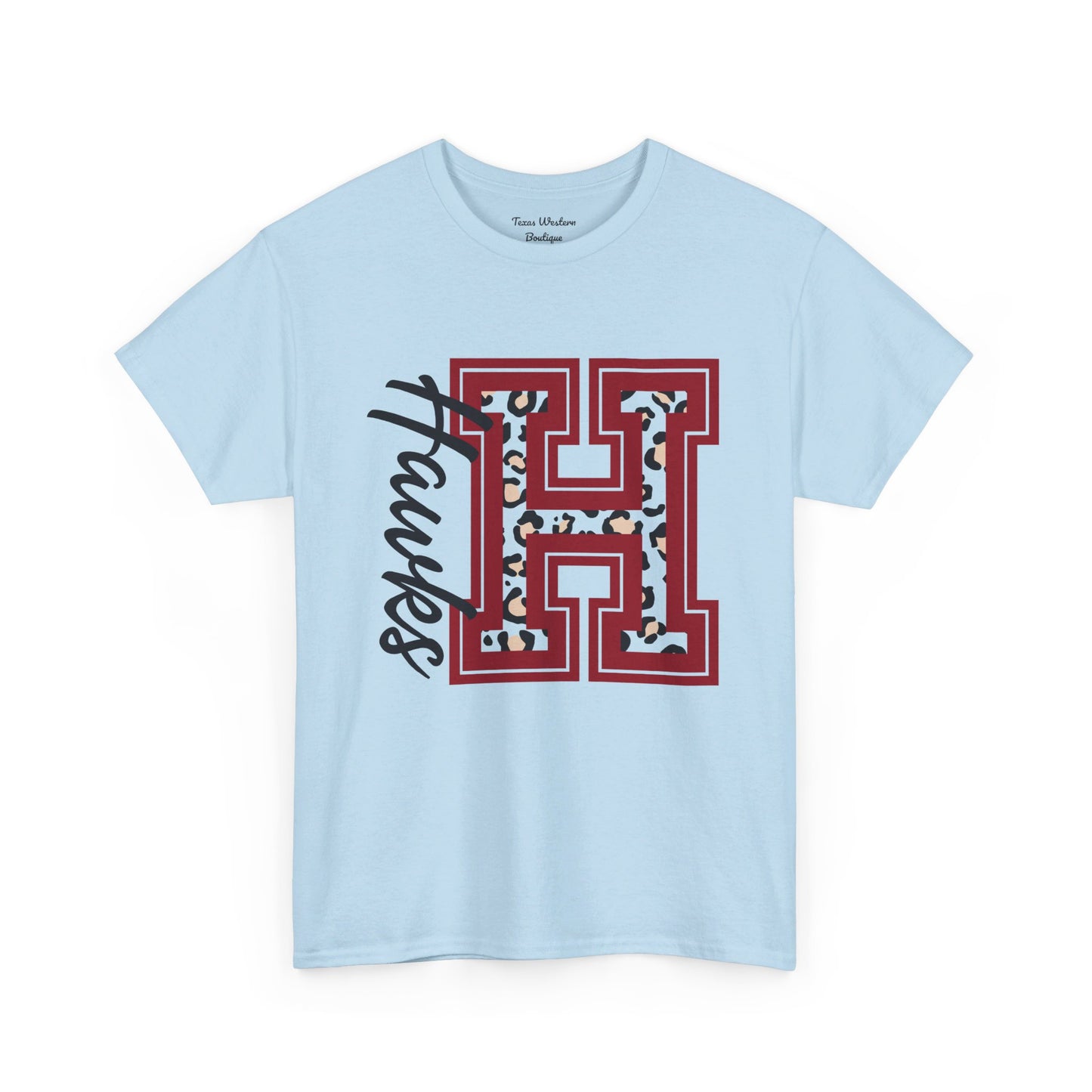 Hawks Cheetah Tee - Gildan