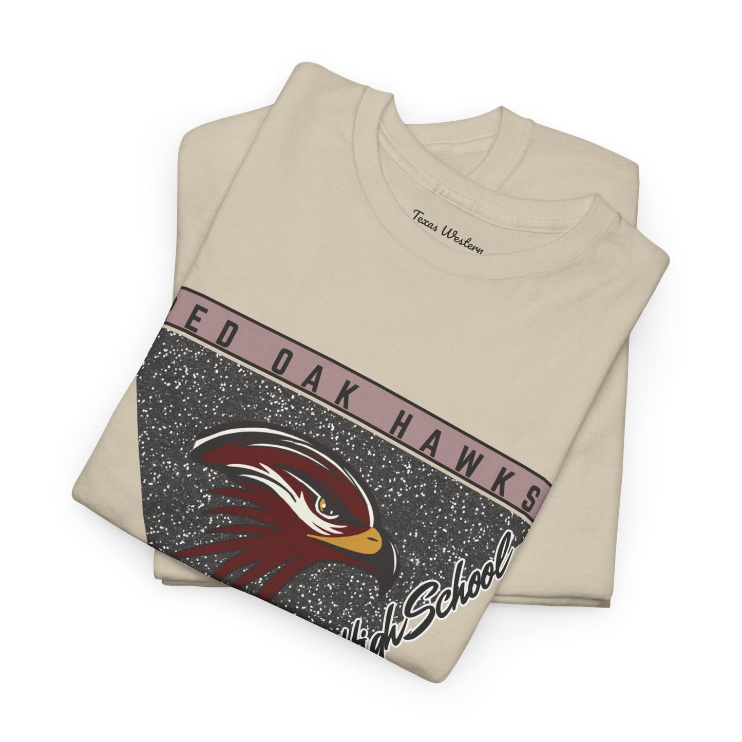 Hawks Triangle Tee - Gildan