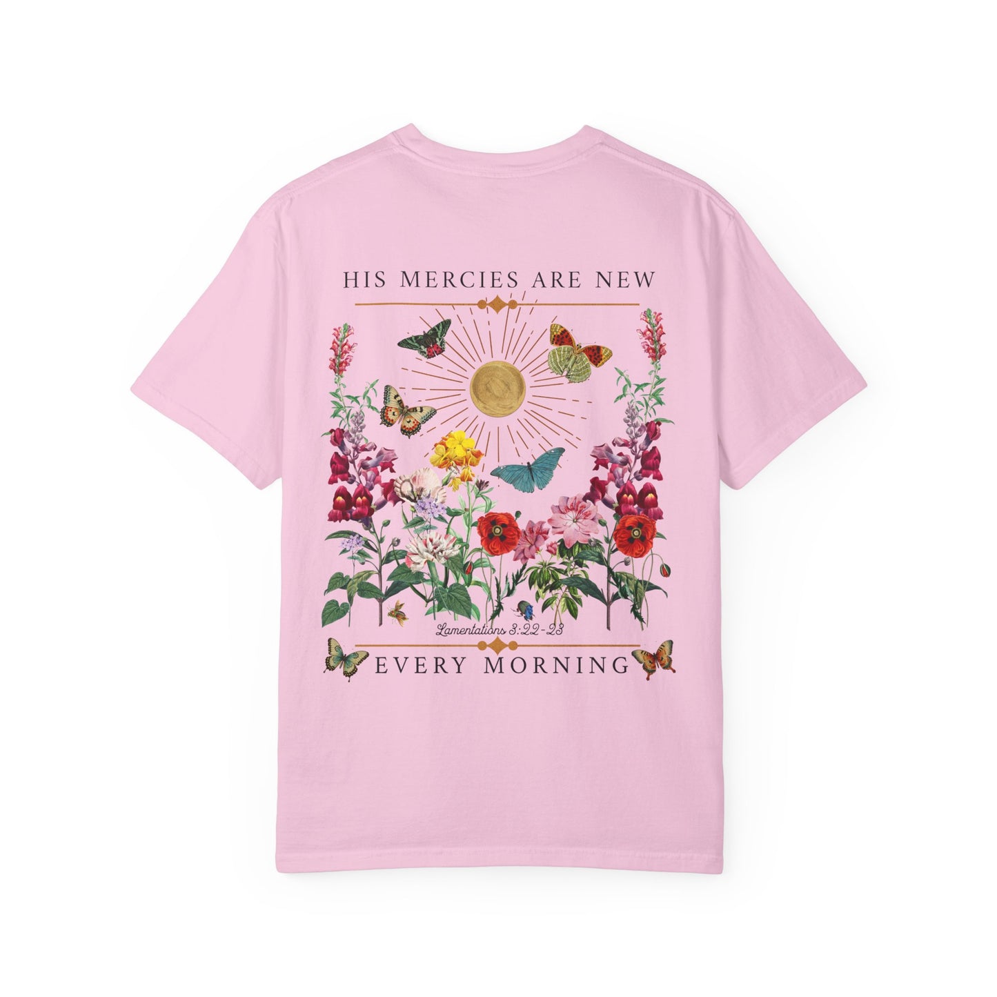 His Mercies are New Tee - Comfort Colors