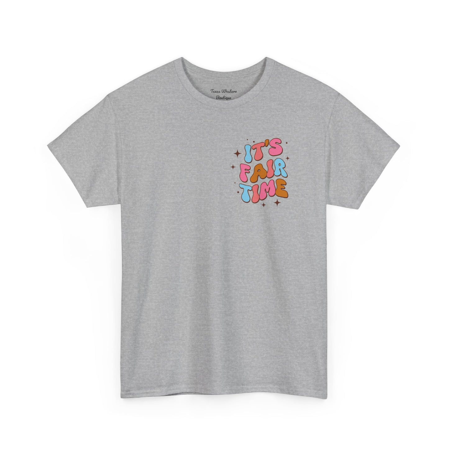 It's Fair Time Tee - Gildan