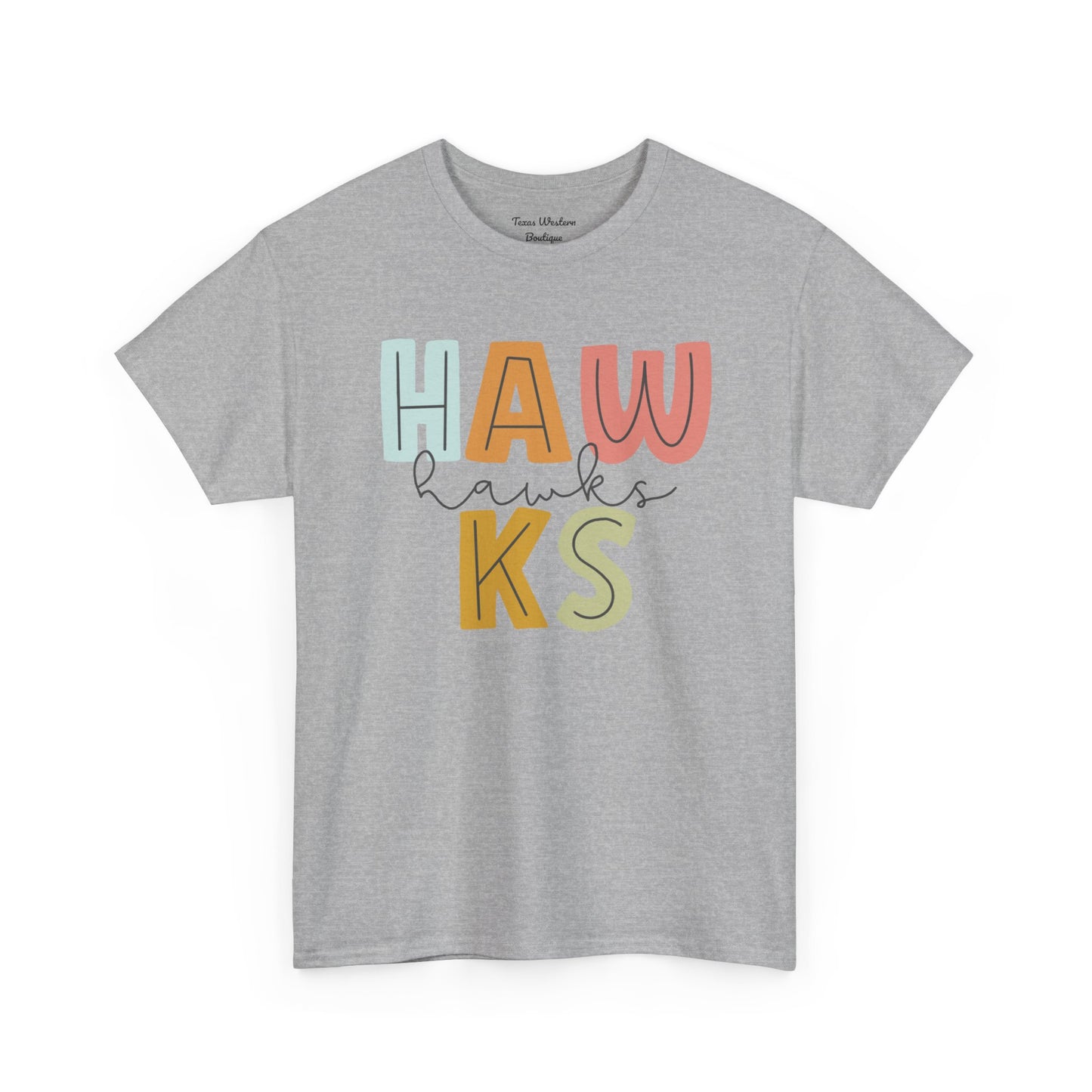 Hawks Tee - Gildan