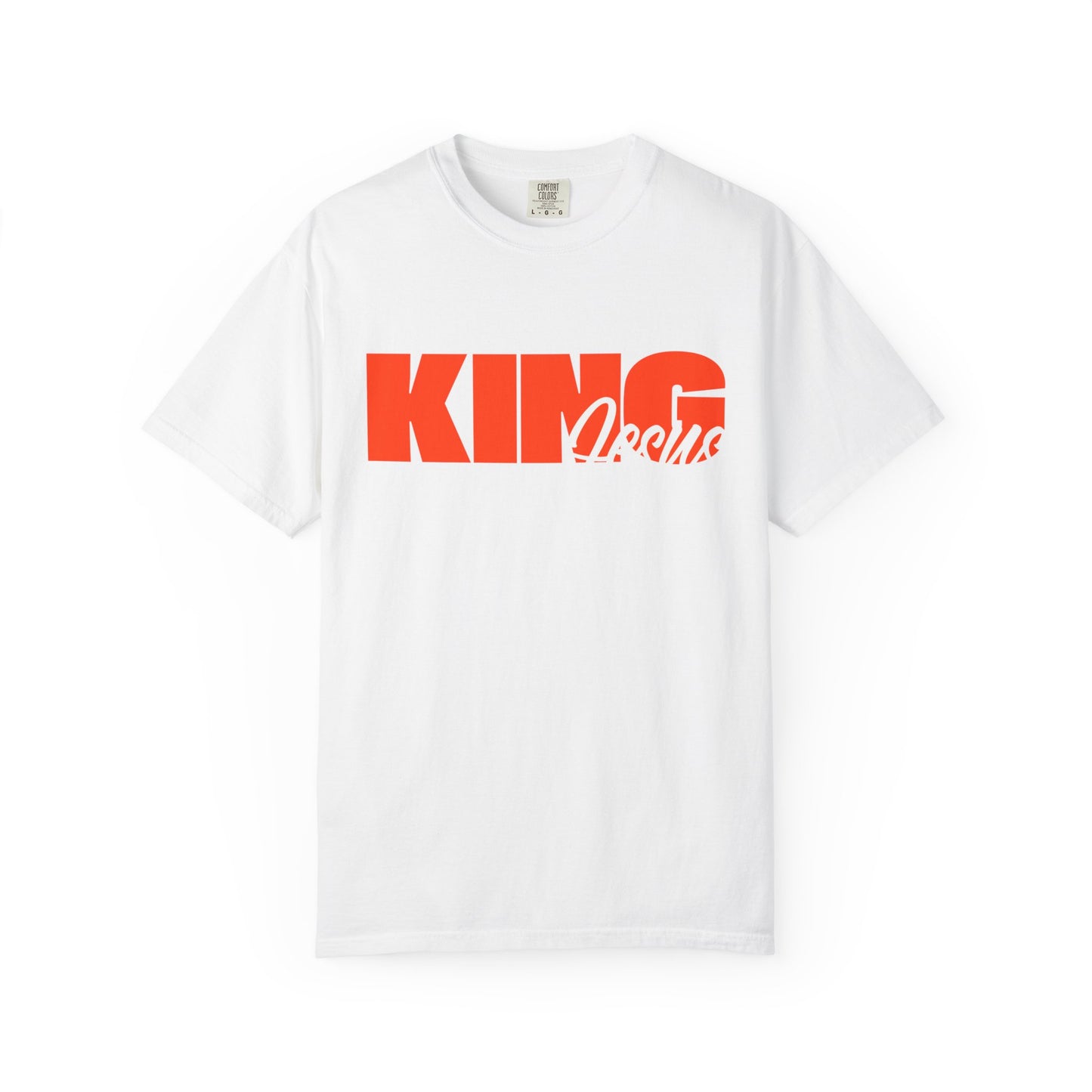 King Jesus Tee - Comfort Colors