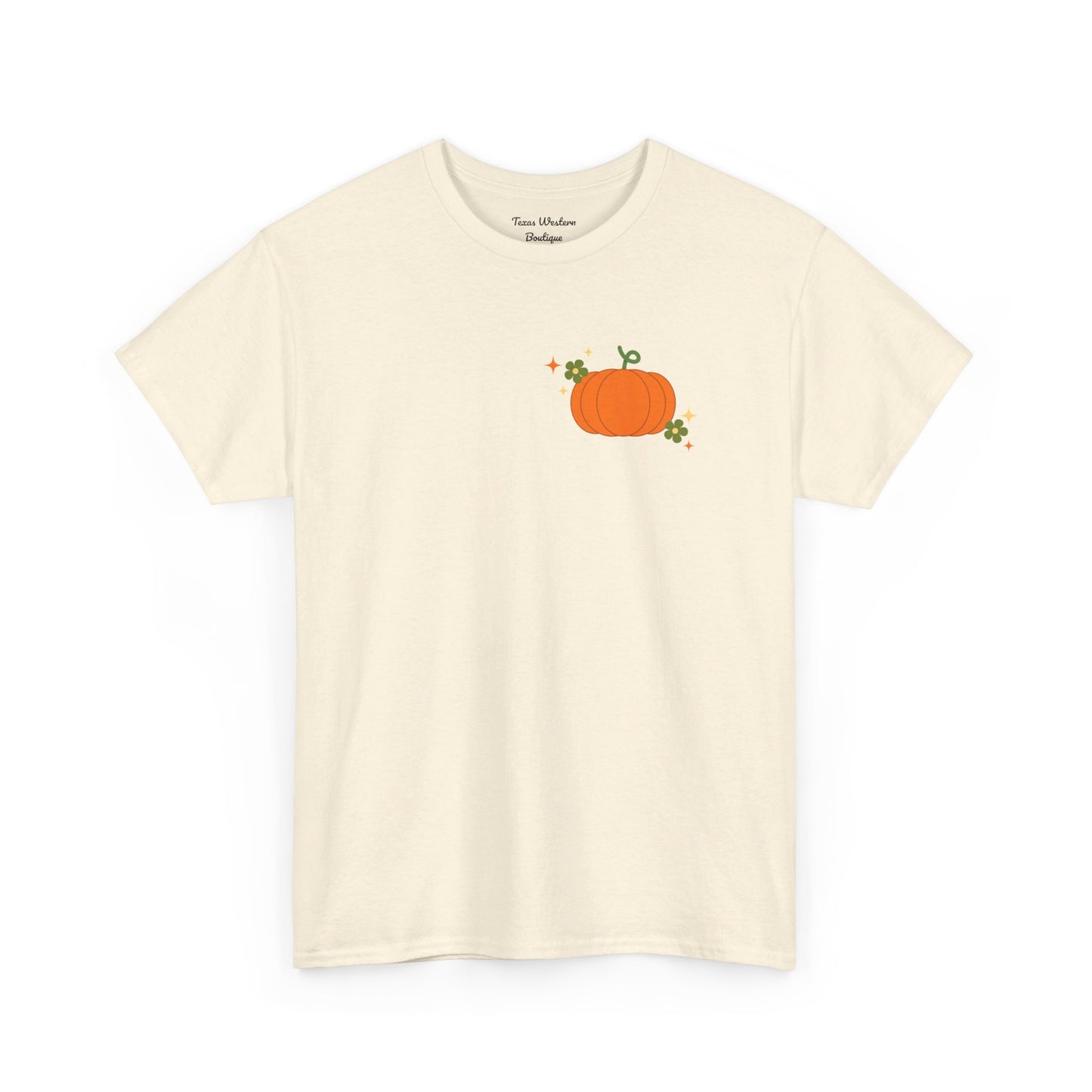 Fall Things Tee Front/Back Design - Gildan