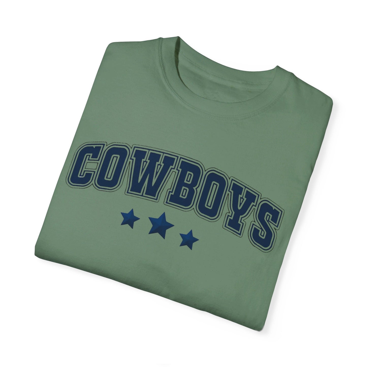 Cowboys Stars Tee - Comfort Colors