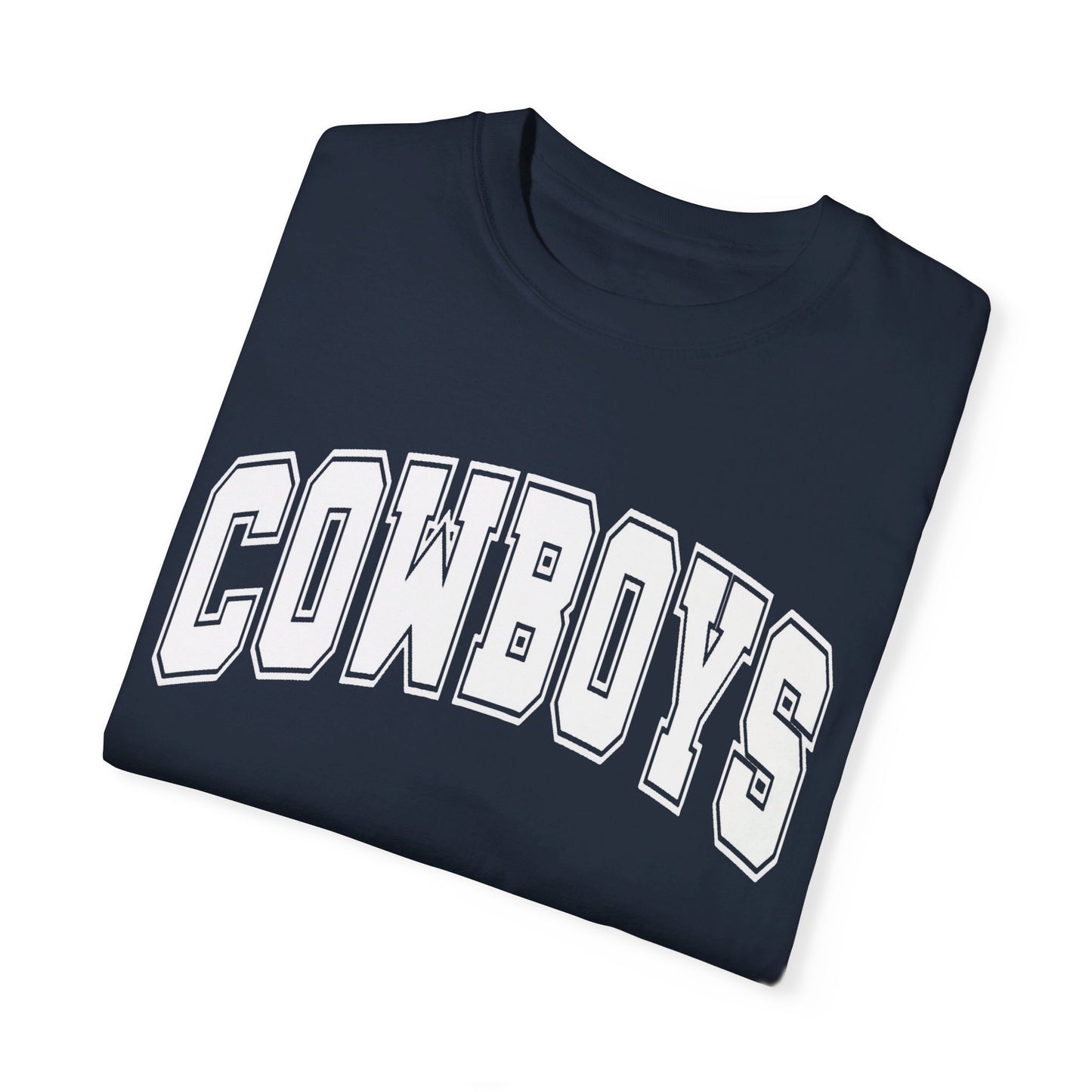 Cowboys Tee - Comfort Colors