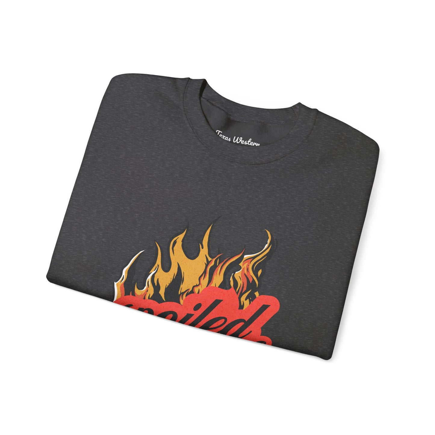 Spoiled Wife Crewneck - Gildan