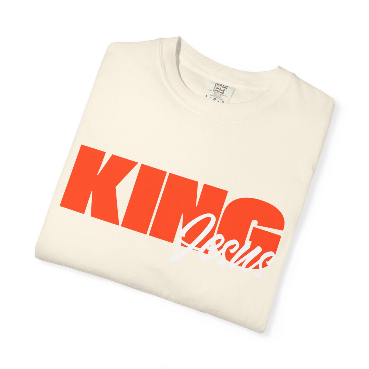 King Jesus Tee - Comfort Colors