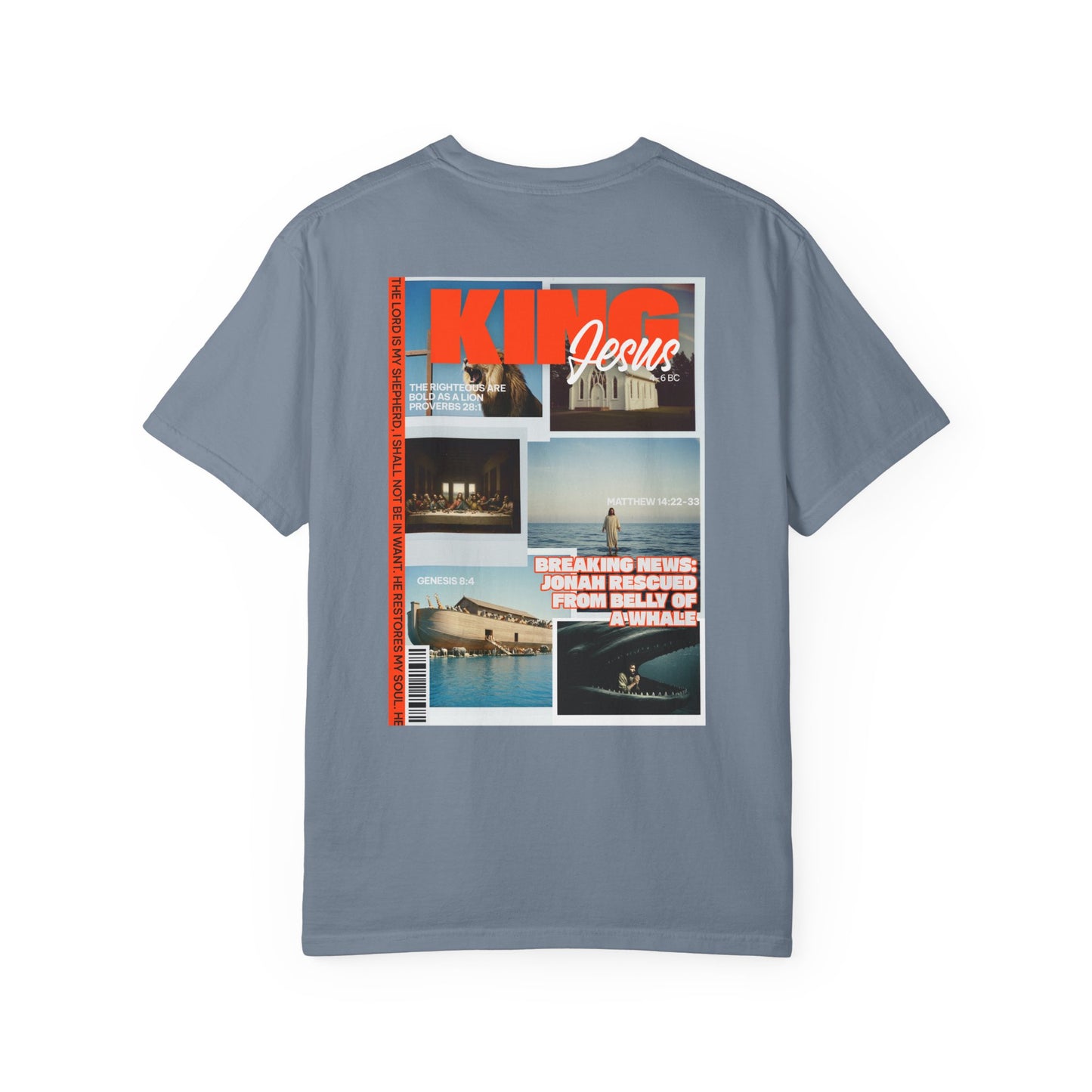 King Jesus Tee - Comfort Colors