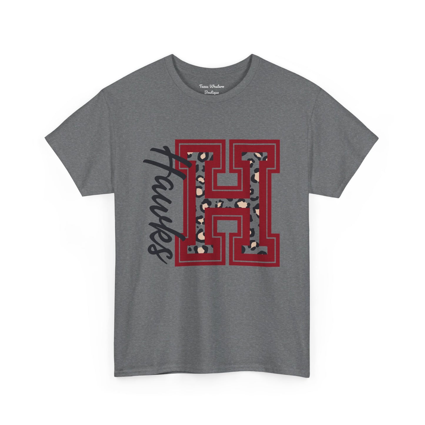 Hawks Cheetah Tee - Gildan
