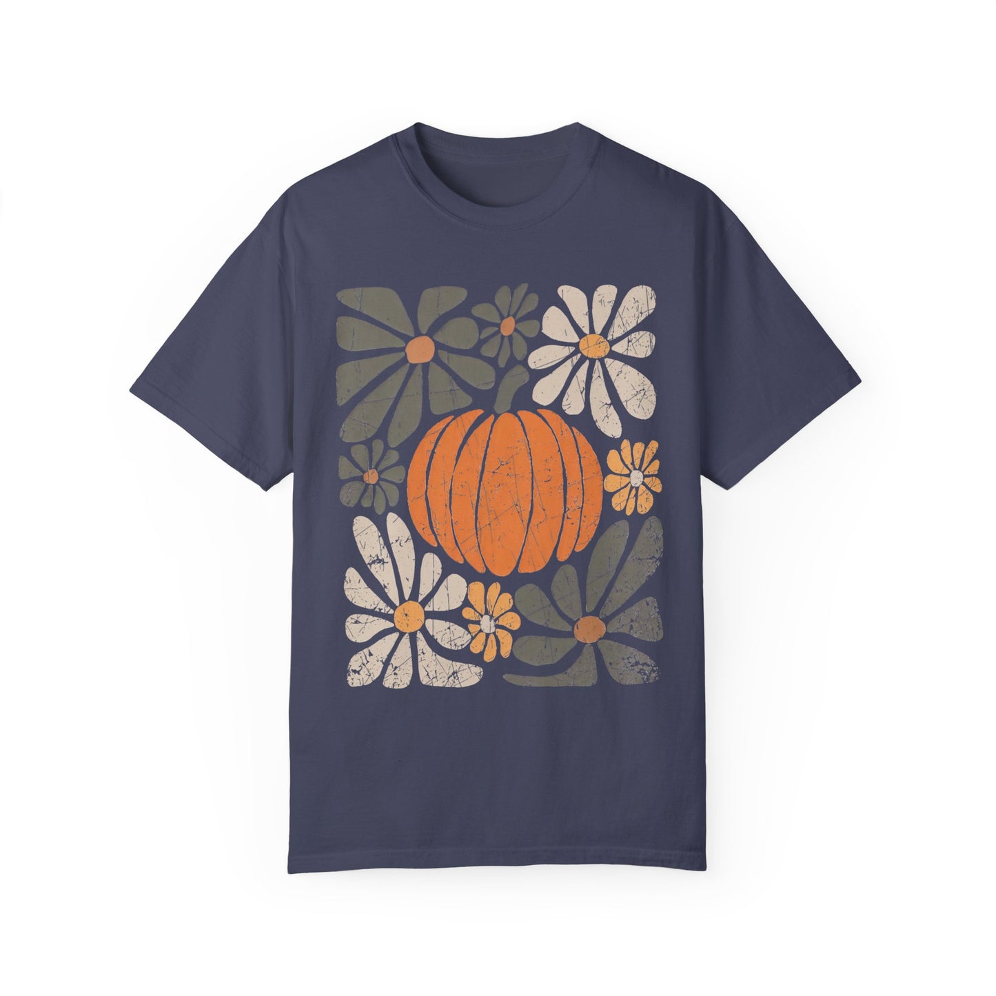 Boho Pumpkin Light Tee - Comfort Colors