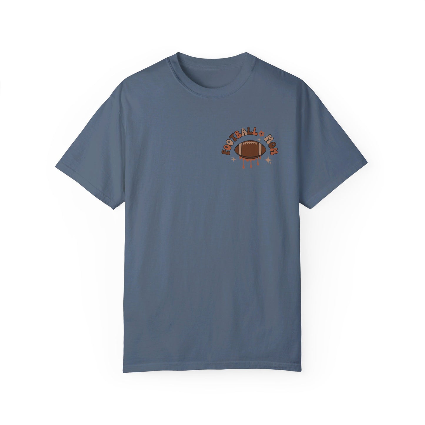 Football Mom Front/Back Tee - Comfort Colors