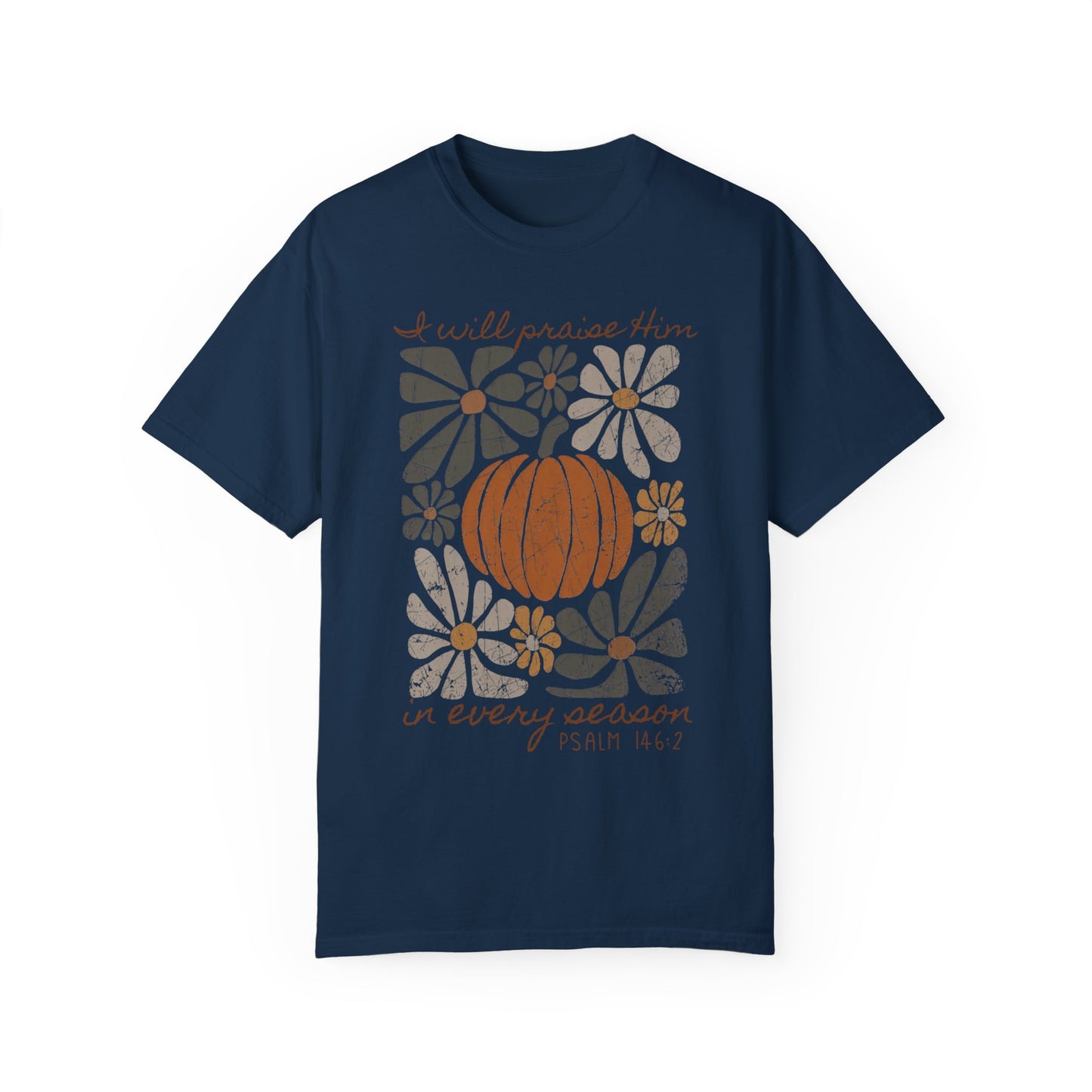In Every Season Dark Tee - Comfort Colors