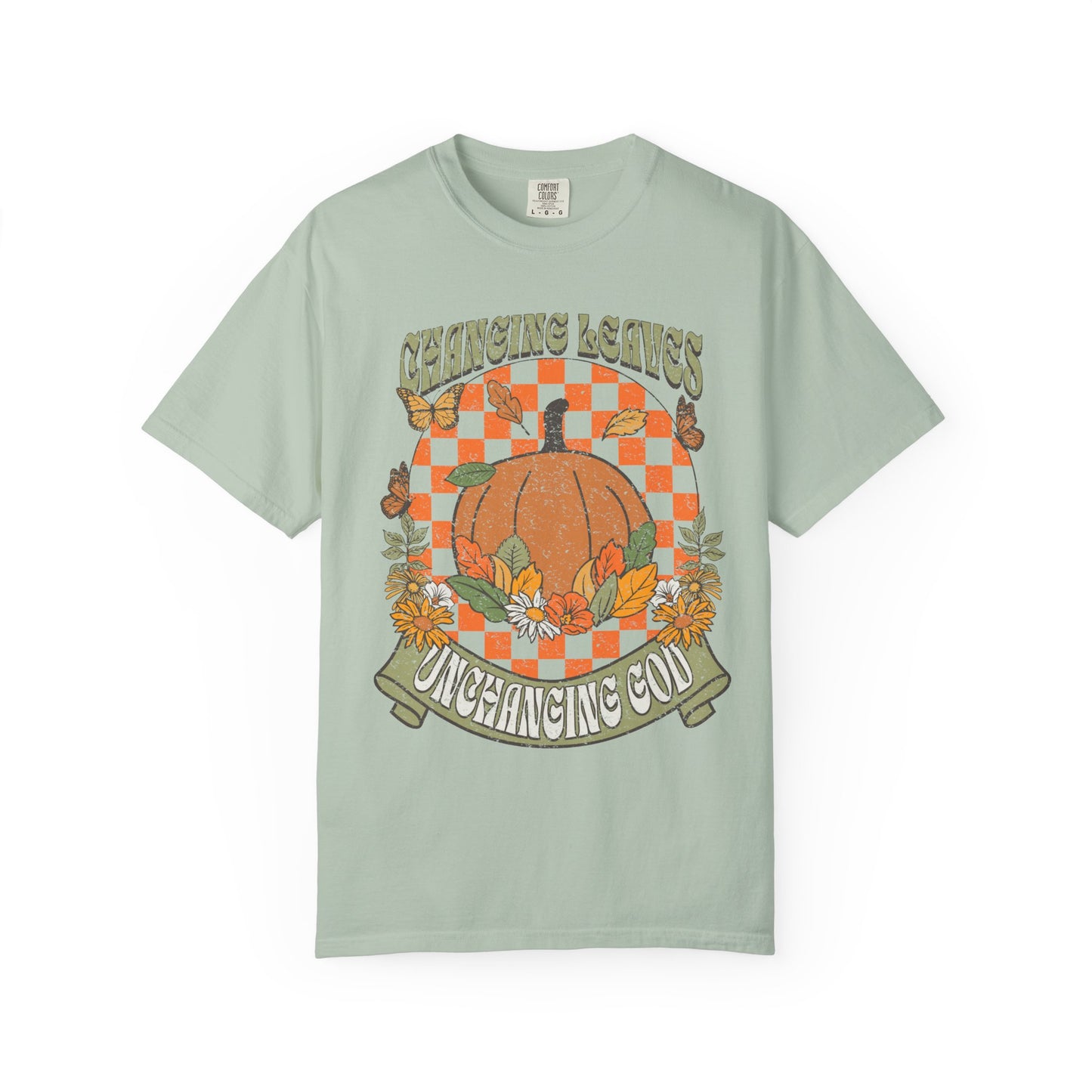 Unchanging God Tee - Comfort Colors