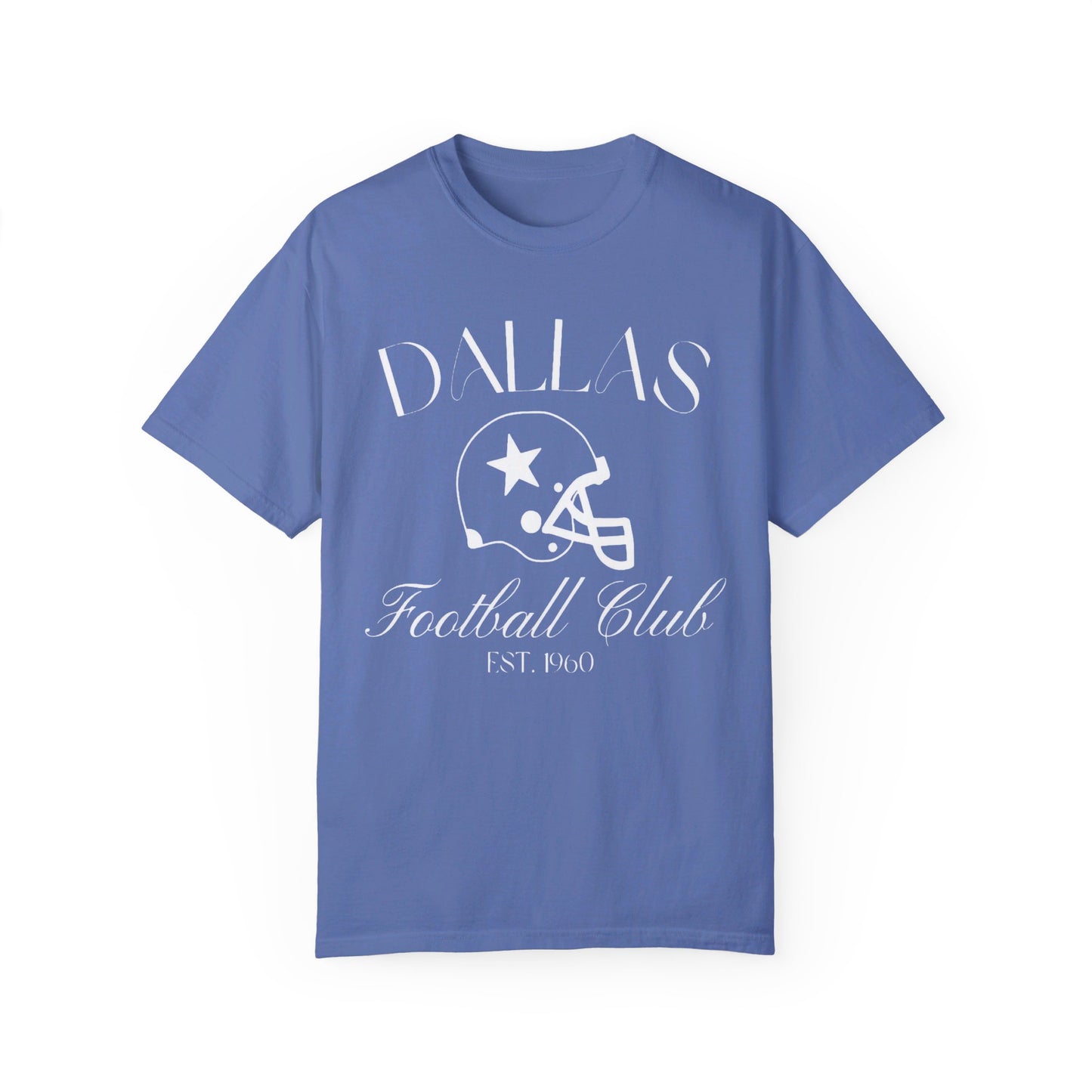 Dallas Football Club Tee - Comfort Colors