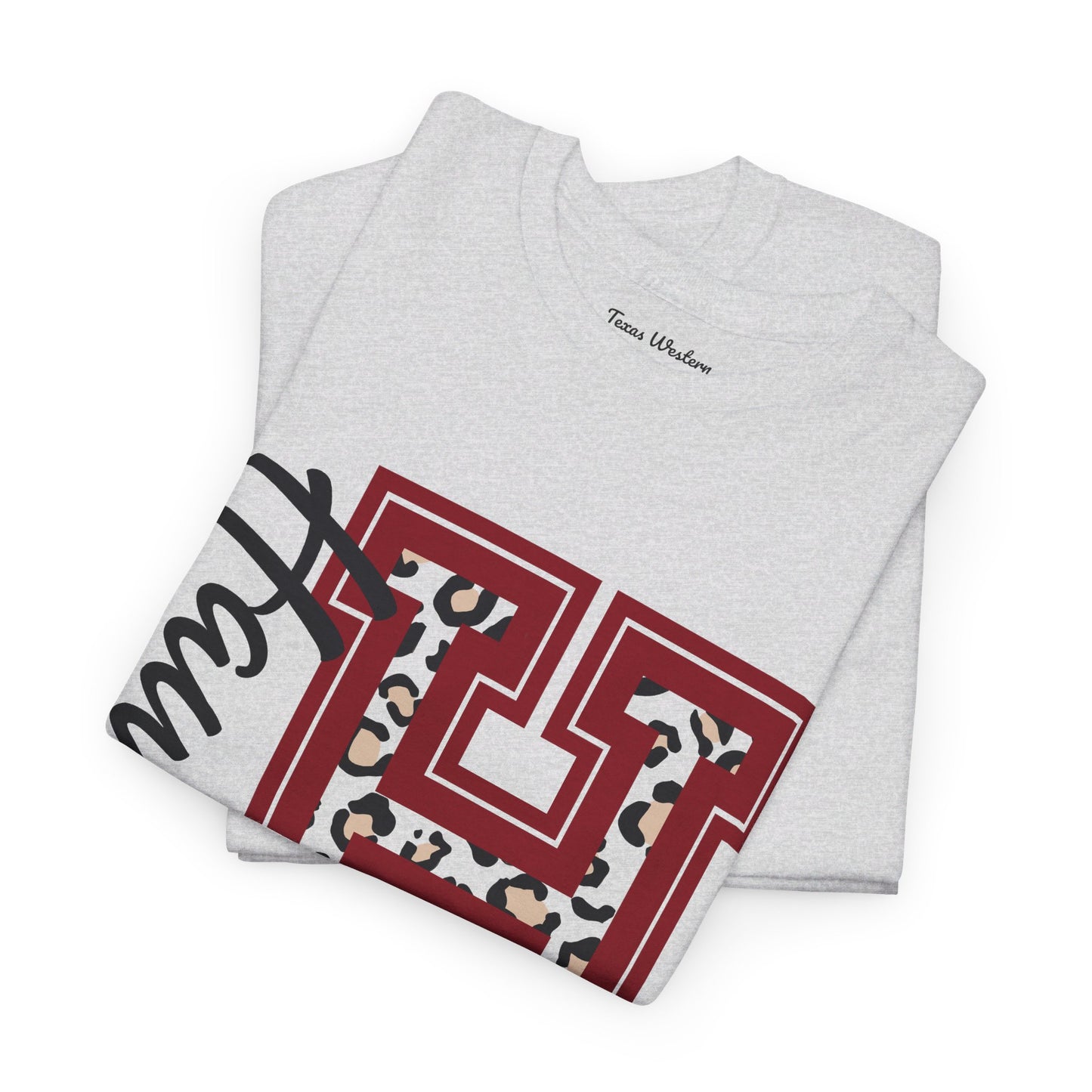 Hawks Cheetah Tee - Gildan