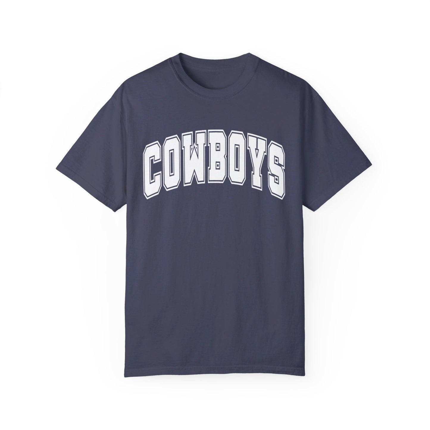 Cowboys Tee - Comfort Colors