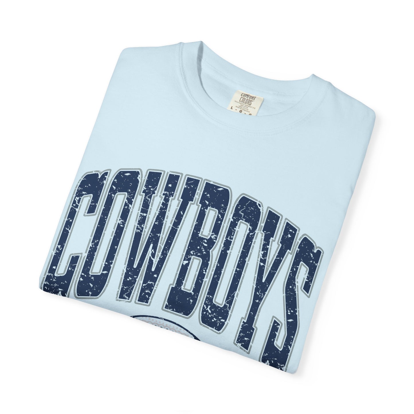 Cowboys Football Tee - Comfort Colors