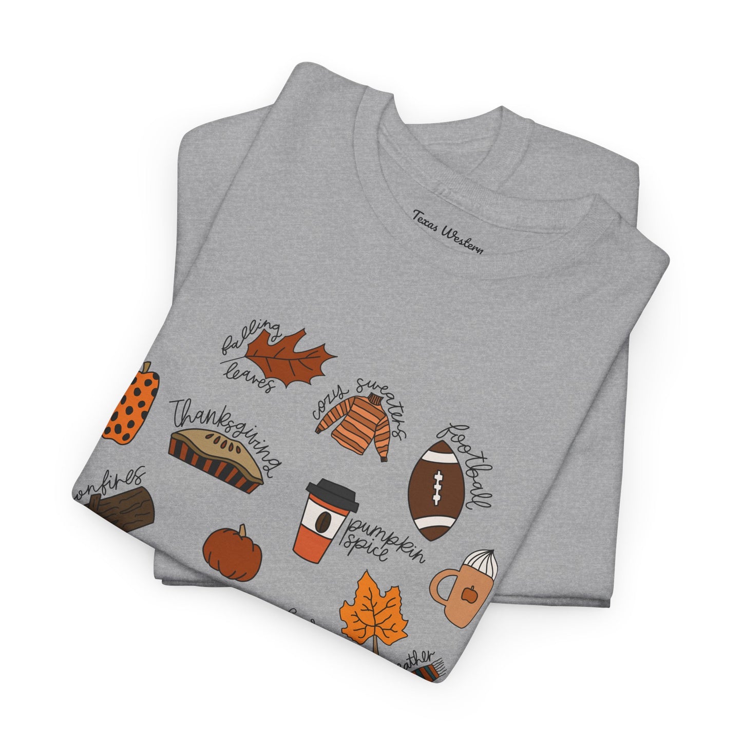 Fall Things Tee - Gildan