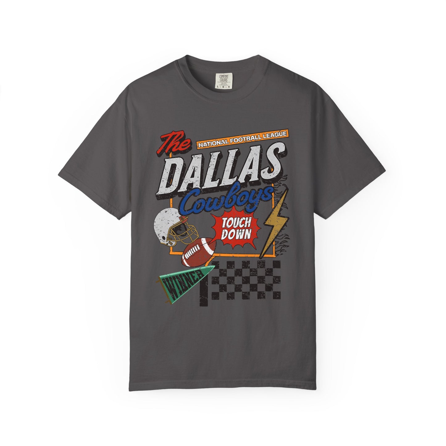The Dallas Cowboys Tee - Comfort Colors