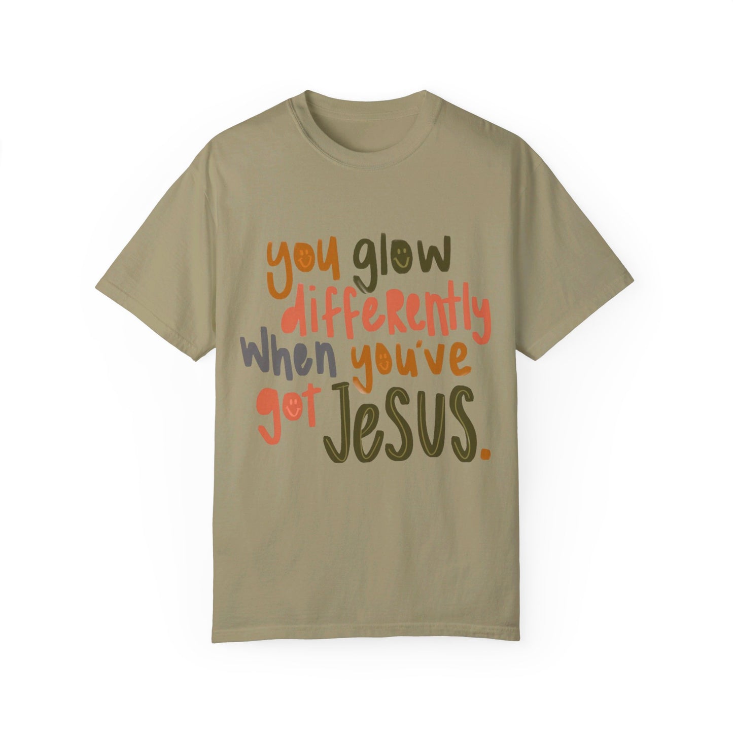 You Glow Differently Tee - Comfort Colors