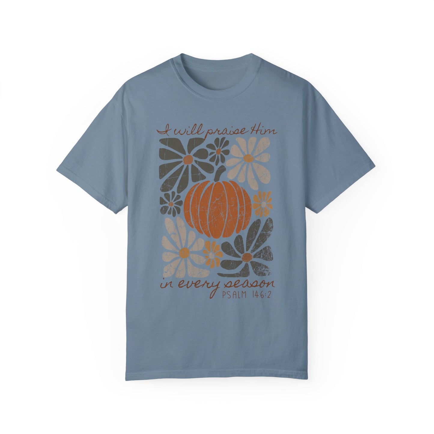 In Every Season Dark Tee - Comfort Colors