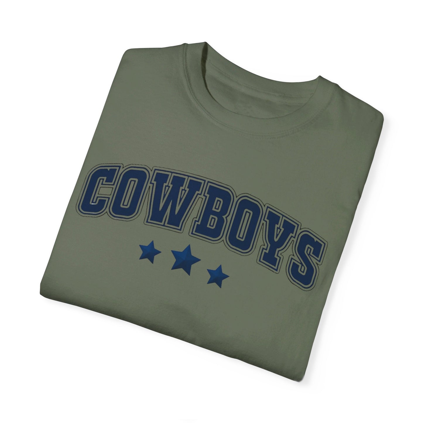 Cowboys Stars Tee - Comfort Colors