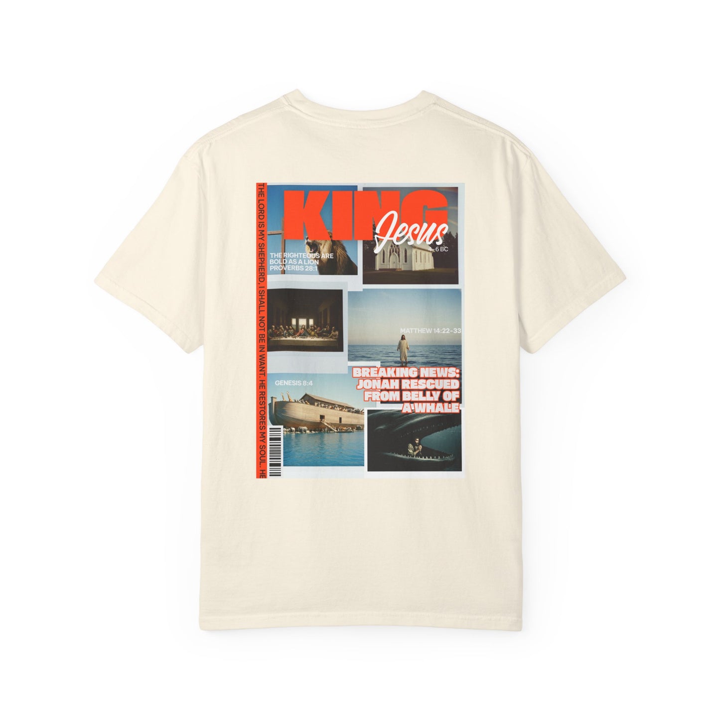 King Jesus Tee - Comfort Colors