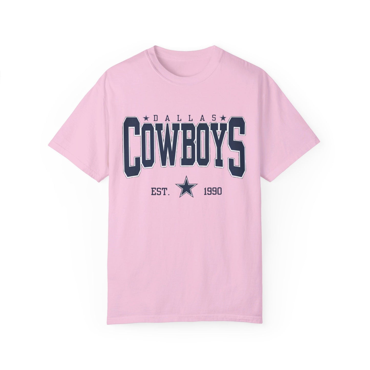 Dallas Cowboys 1990 Tee - Comfort Colors