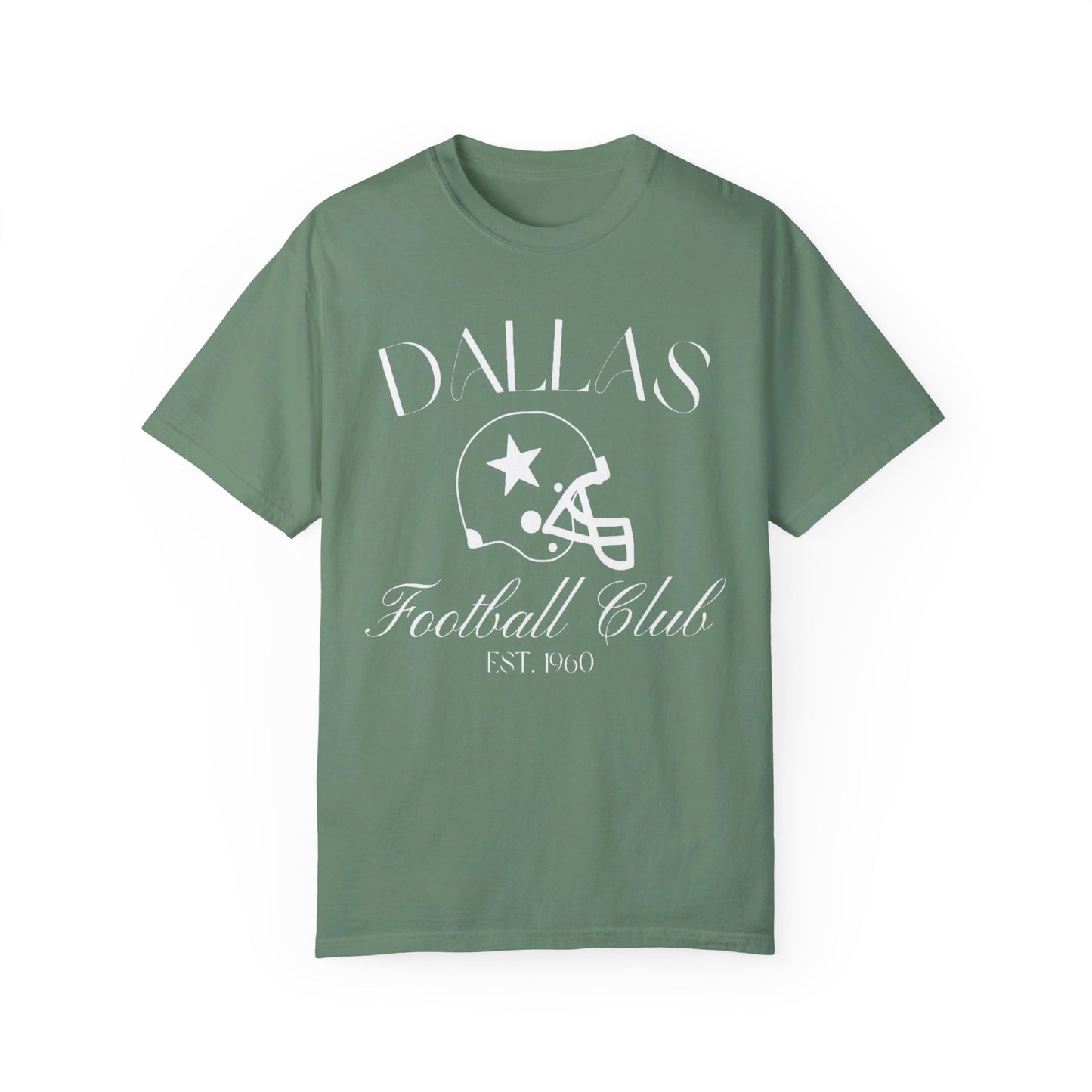 Dallas Football Club Tee - Comfort Colors