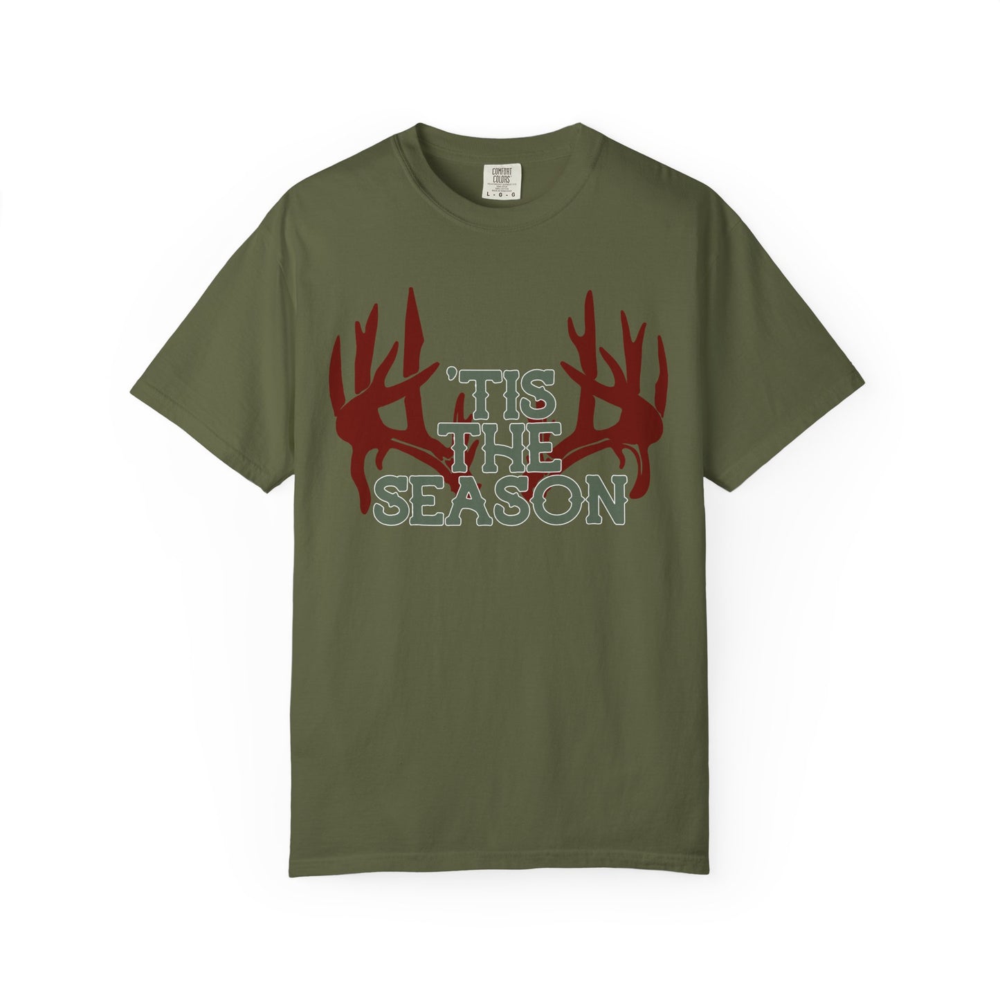 Tis the Season Tee - Comfort Colors