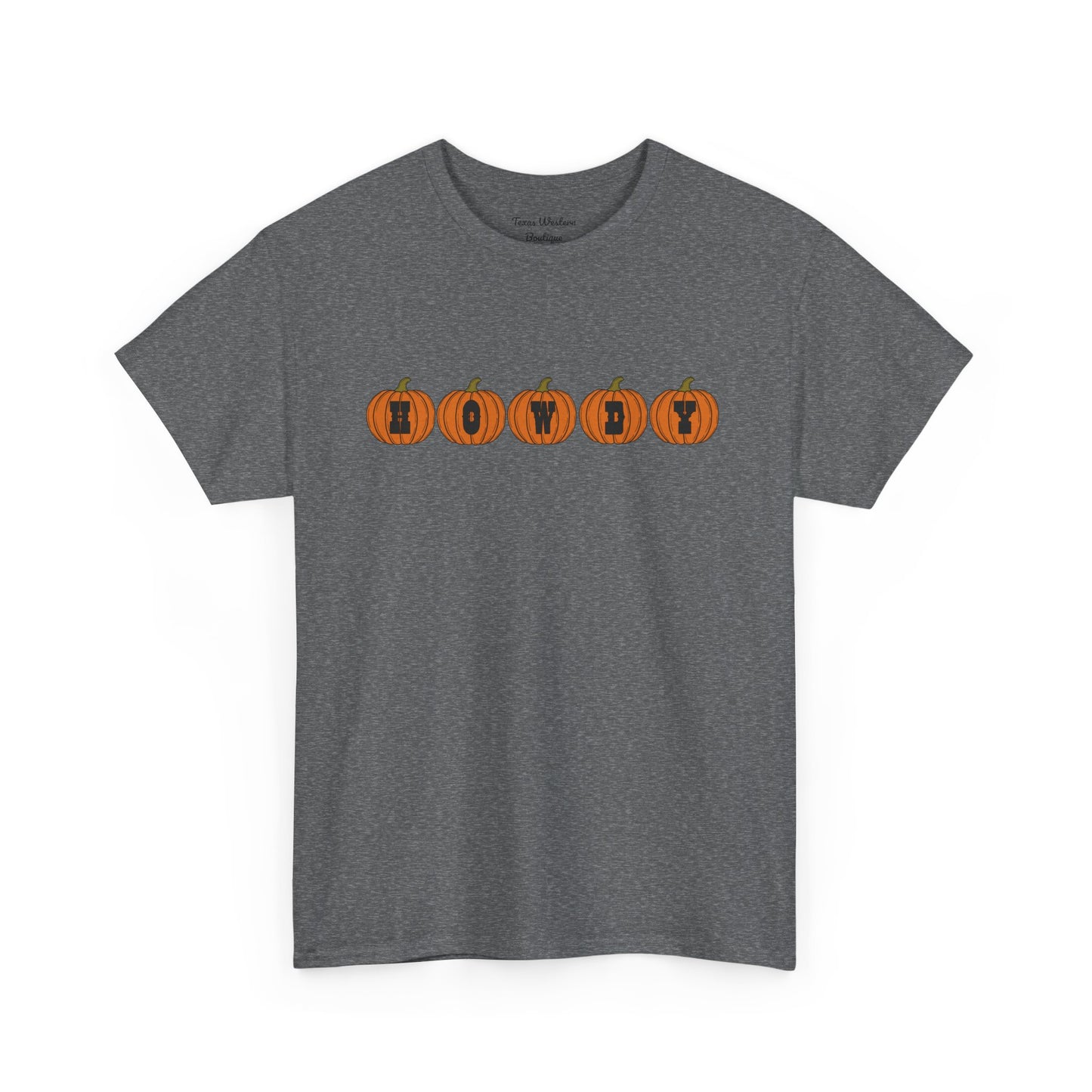 Howdy Pumpkins Tee - Gildan
