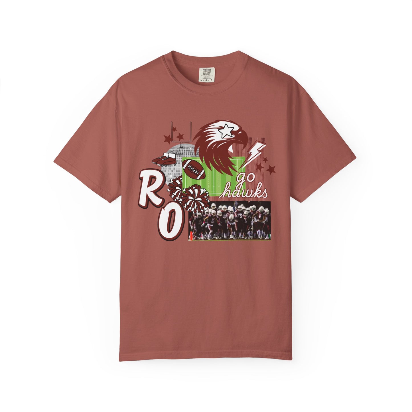 RO Collage Tee - Comfort Colors