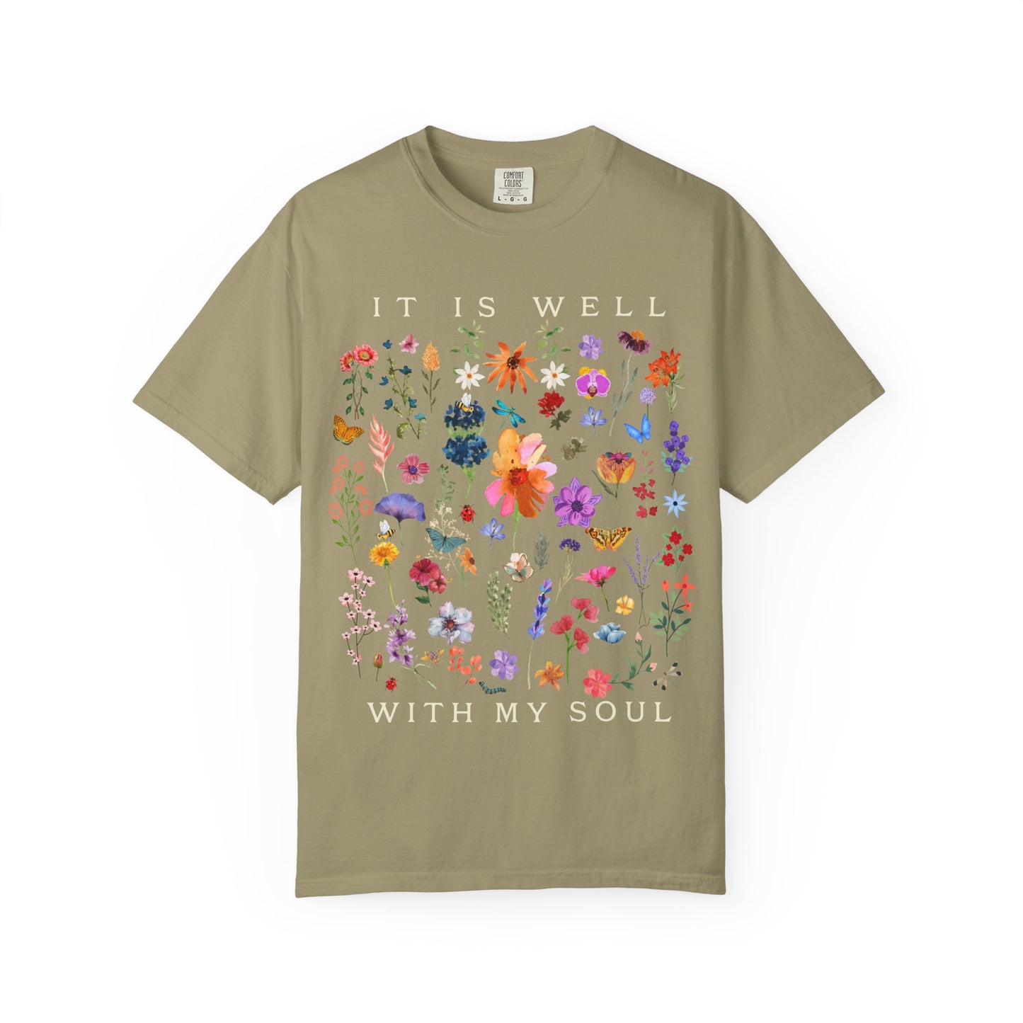 It is Well Tee - Comfort Colors