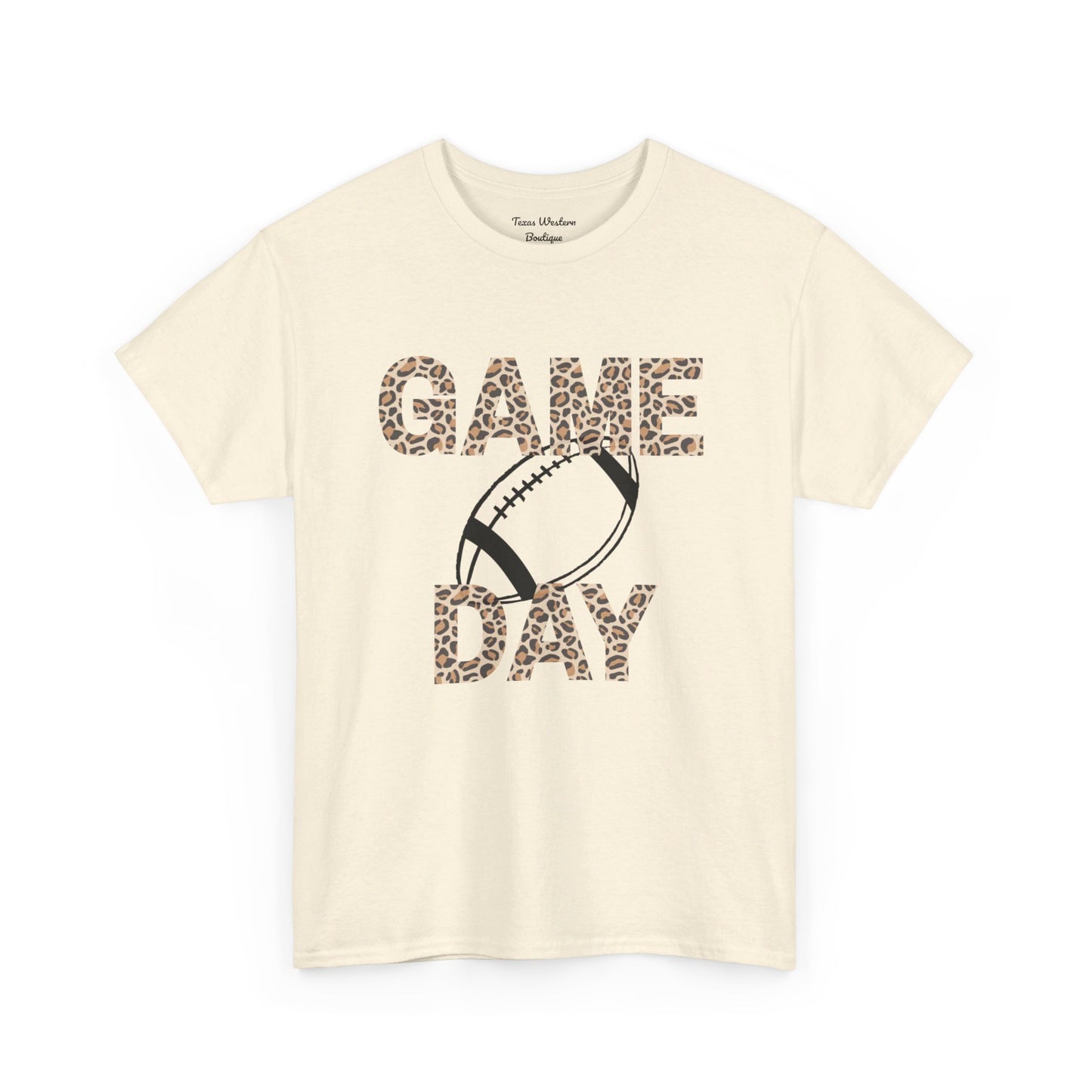 Cheetah Game Day Tee - Gildan