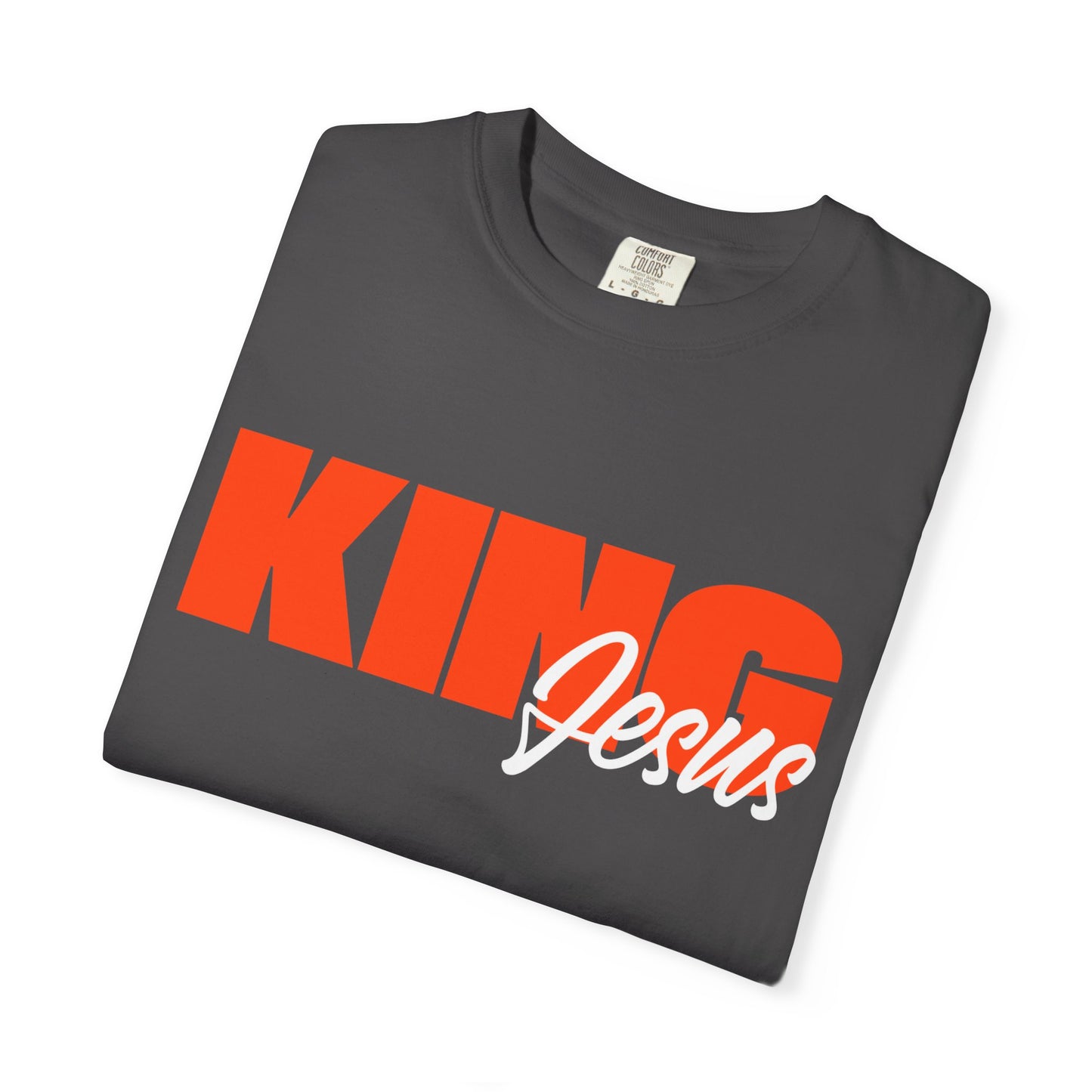King Jesus Tee - Comfort Colors