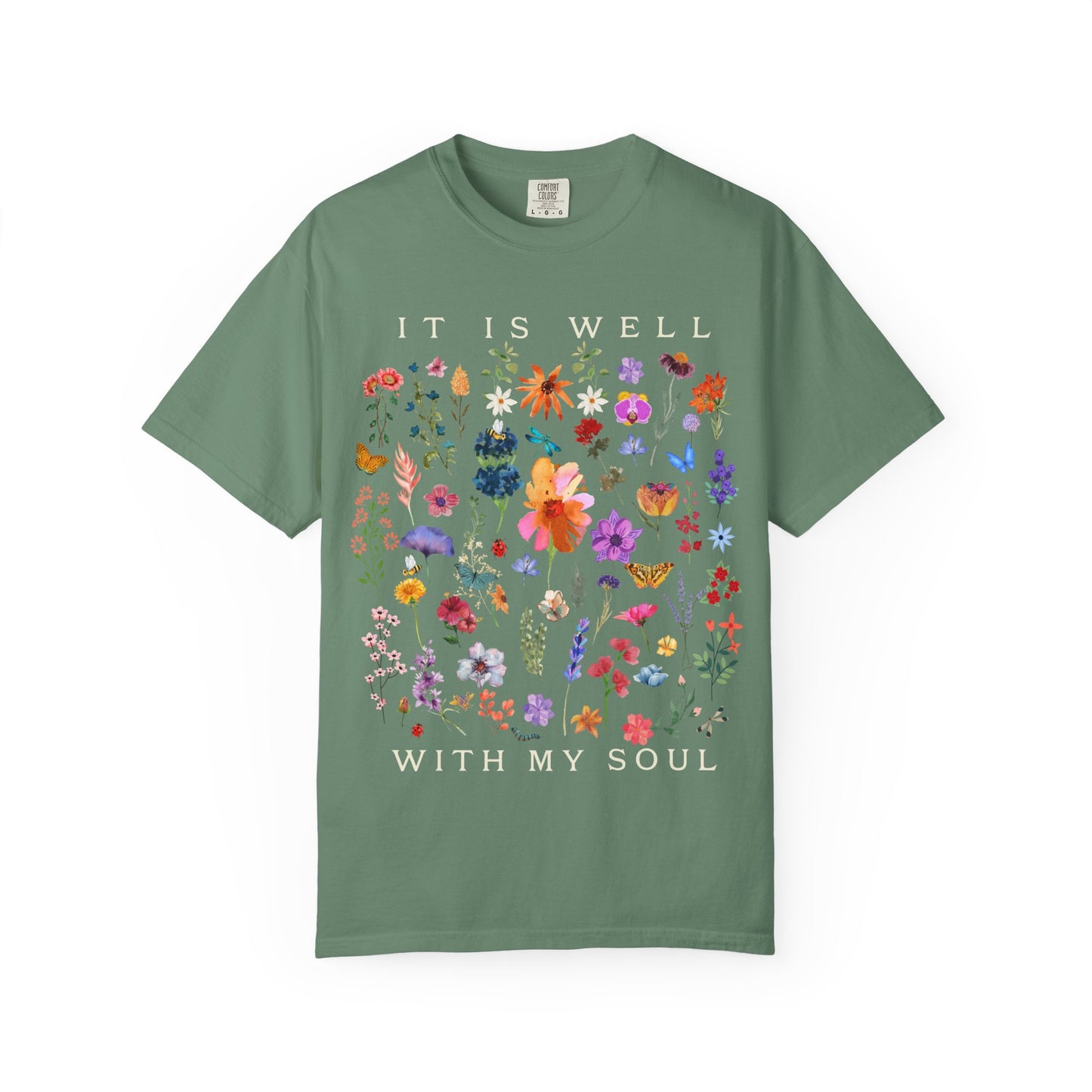 It is Well Tee - Comfort Colors