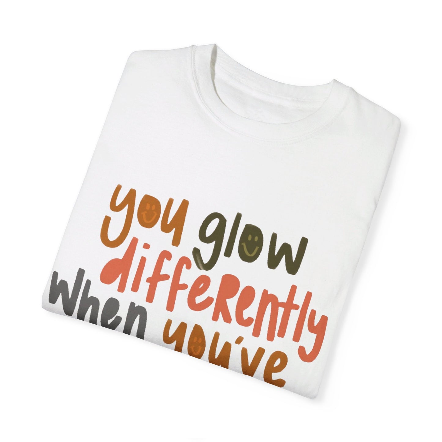 You Glow Differently Tee - Comfort Colors