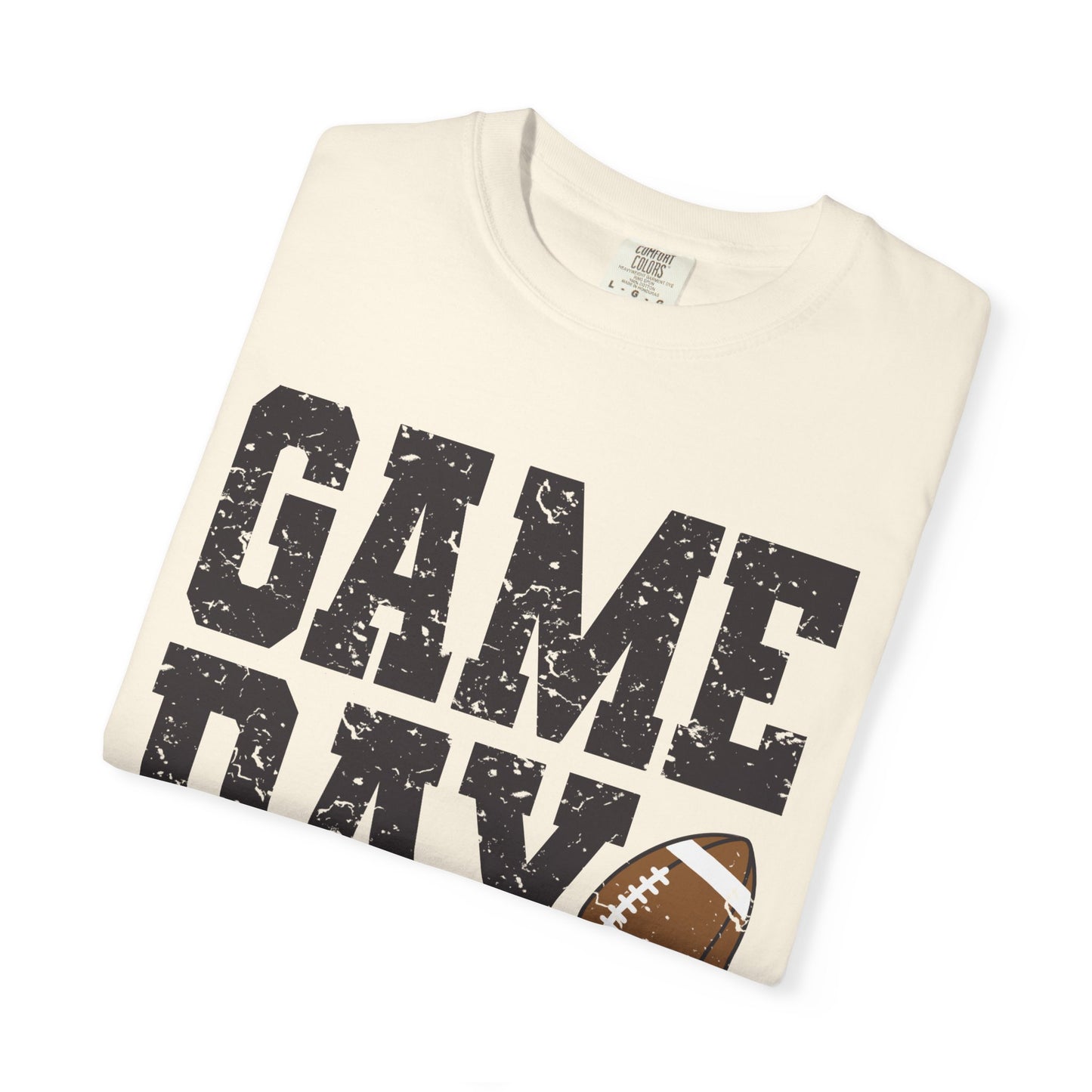 Game Day Checkered Tee - Comfort Colors